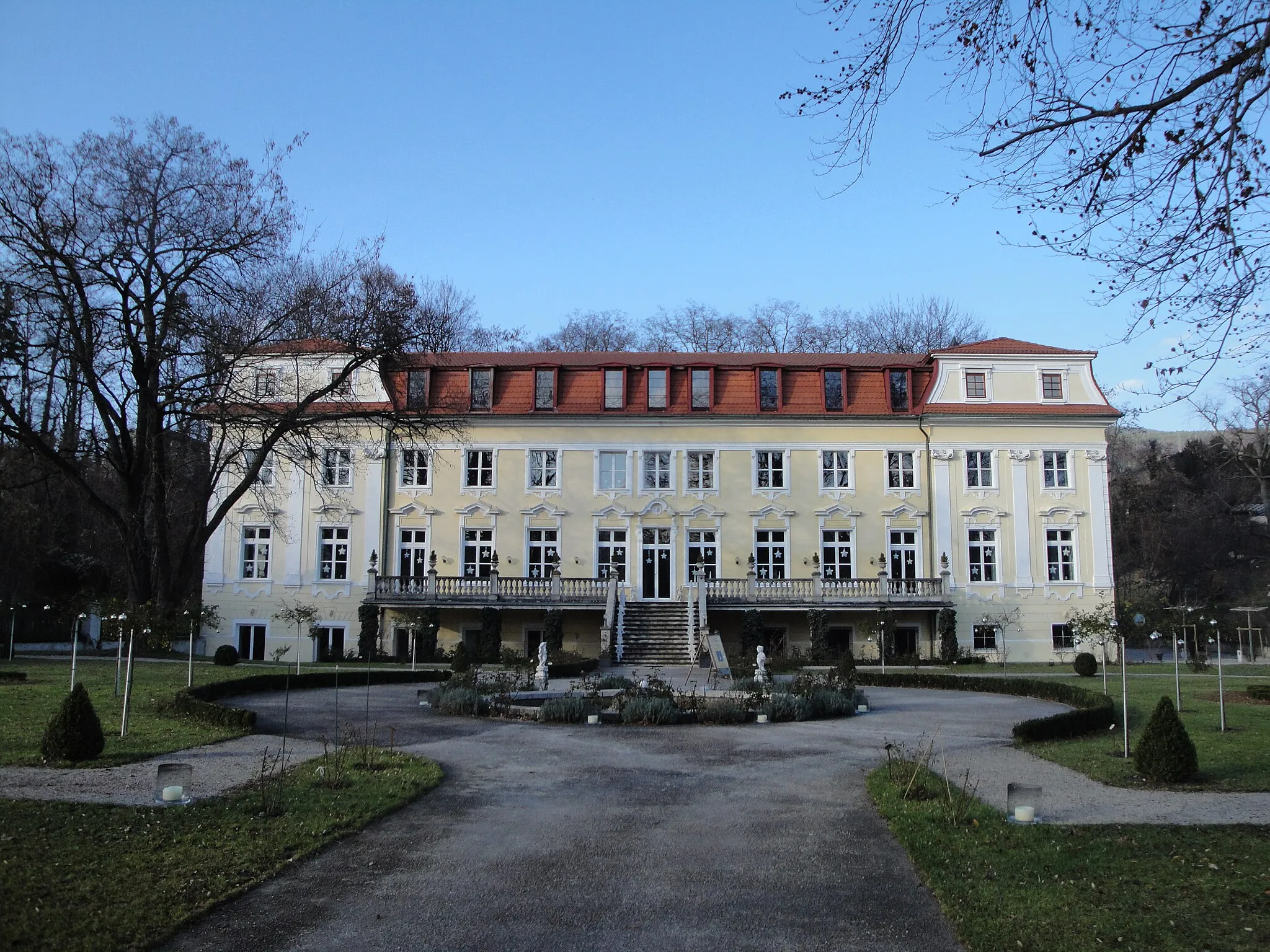 Photo showing: Castle Stuppach near Gloggnitz, Lower Austria