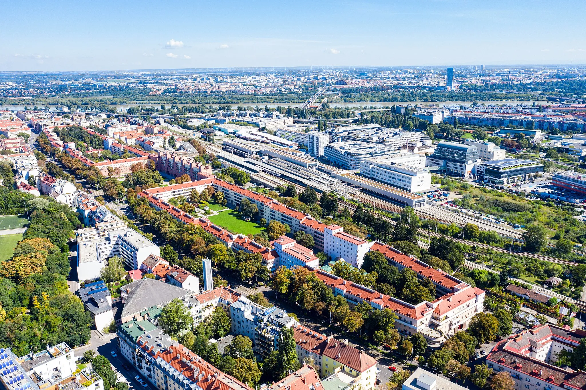 Photo showing: Der Karl-Marx-Hof in Wien, Sept. 2020