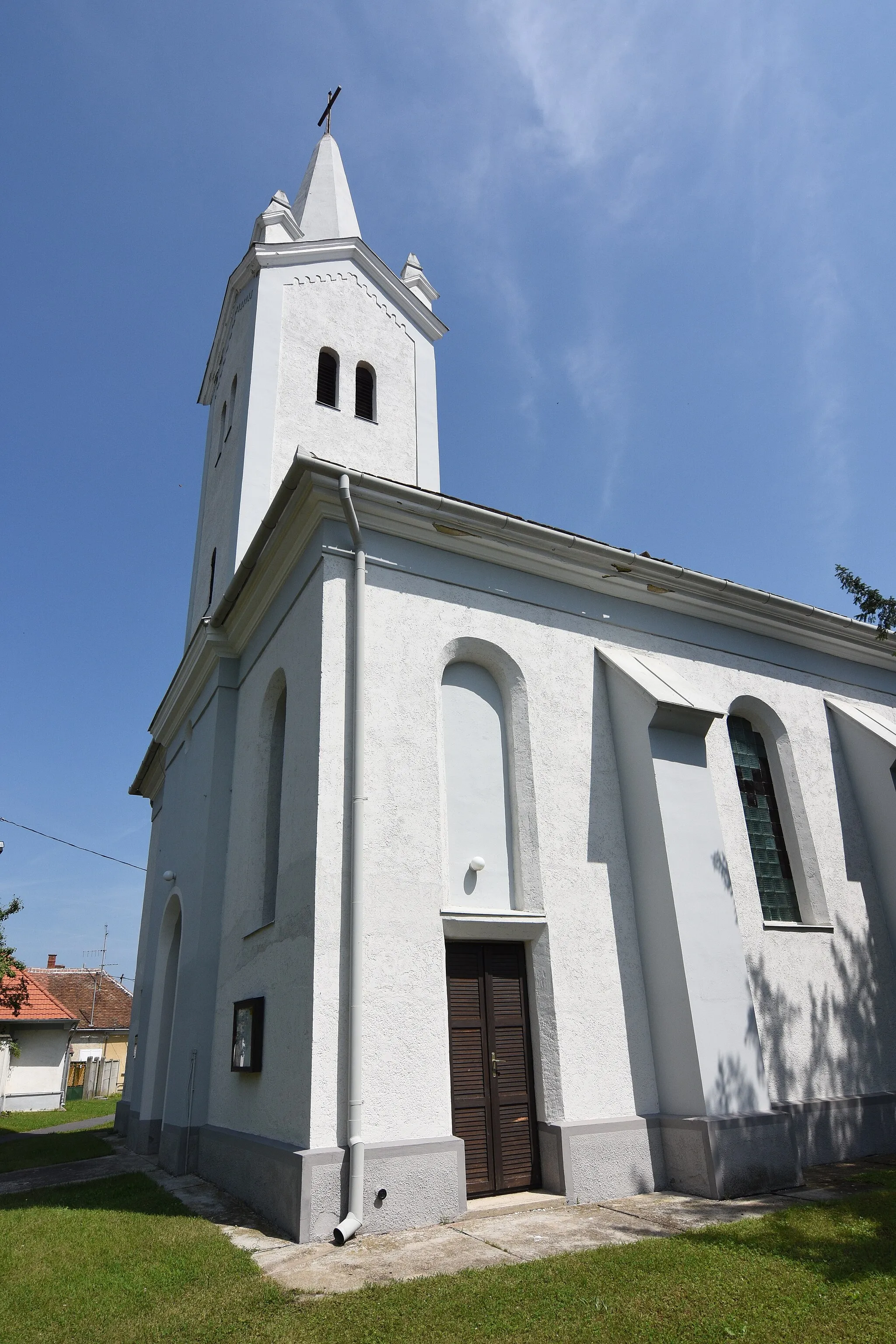 Photo showing: Roman Catholic Church in Tömörd