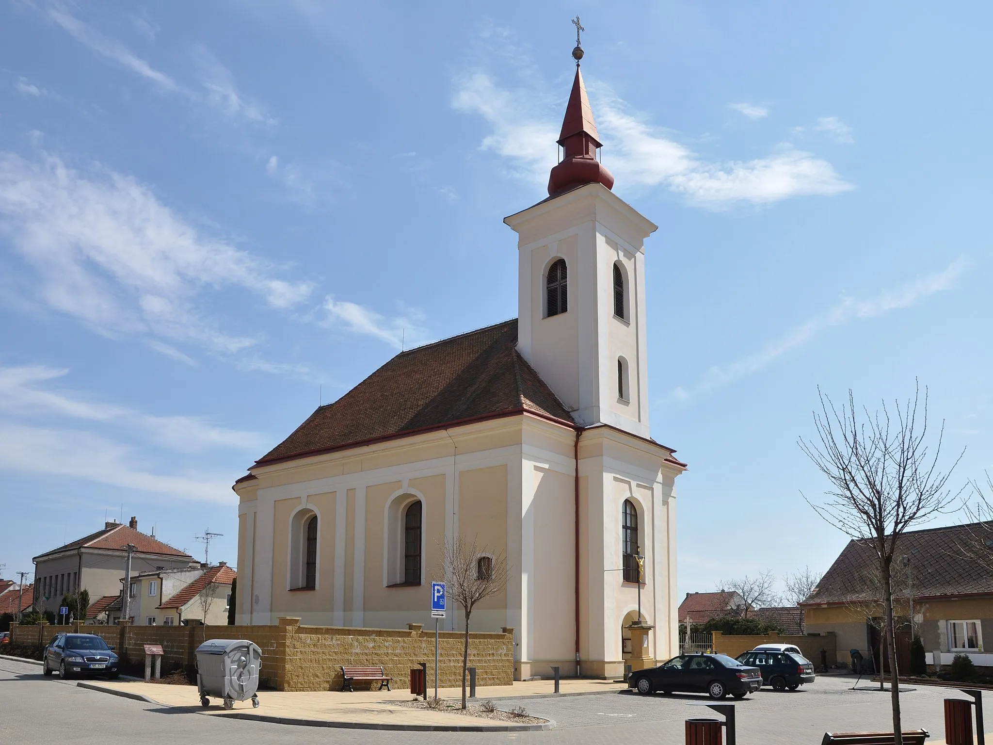 Photo showing: This file was created as a part of the photographic program of Wikimedia Czech Republic. Project: Foto českých obcí The program supports Wikimedia Commons photographers in the Czech Republic.