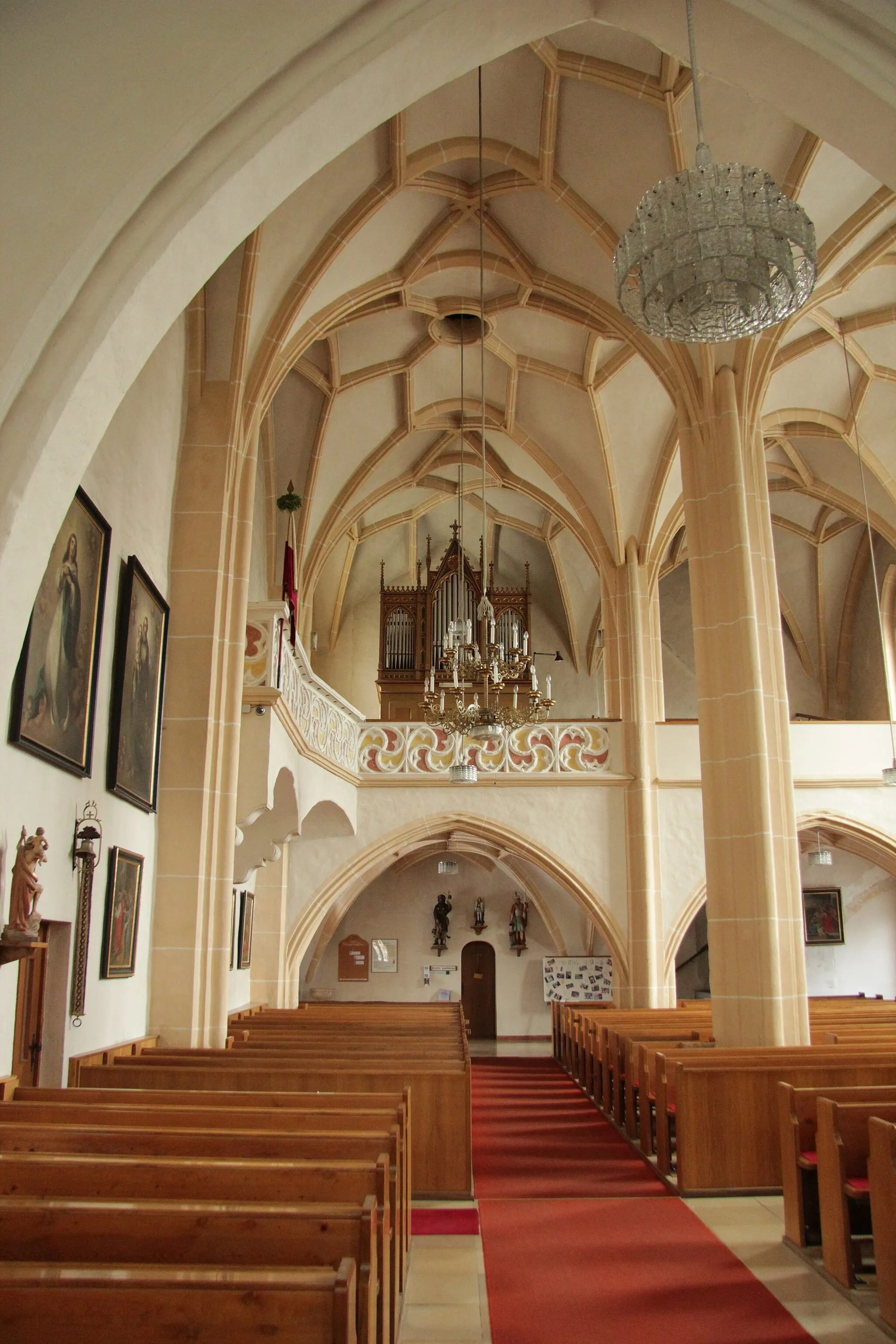 Photo showing: Kath. Pfarrkirche hl. Stephan