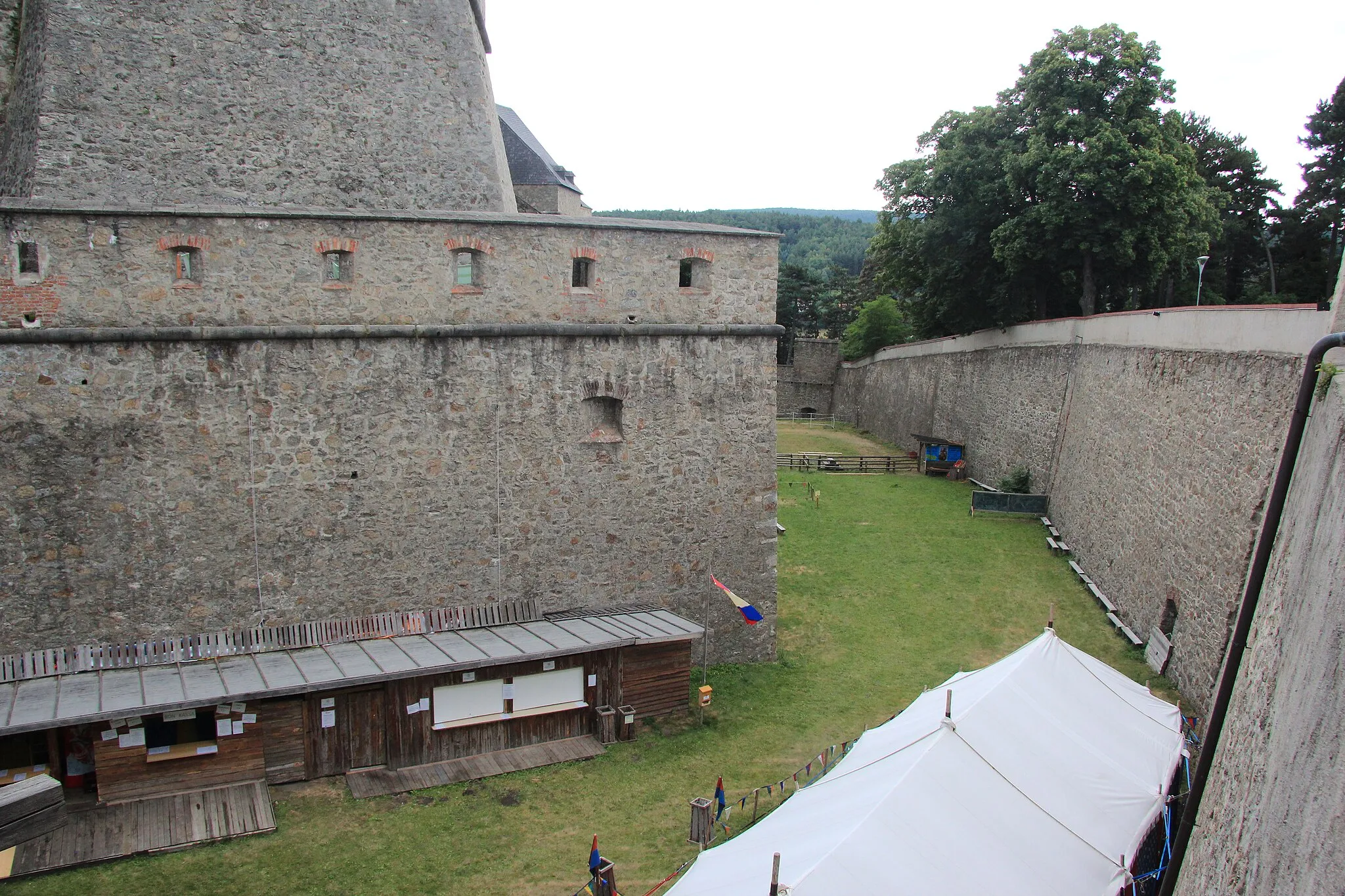 Photo showing: Burg Forchtenstein im Burgenland