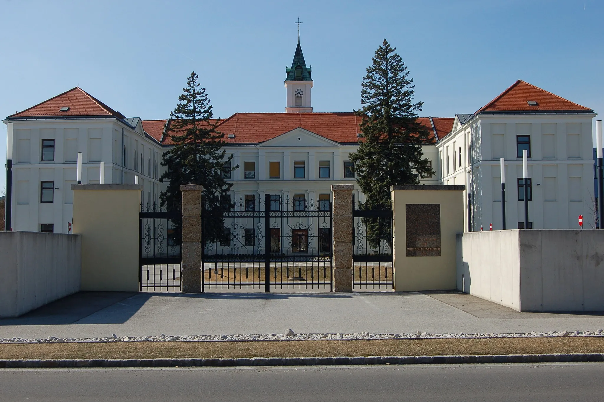 Photo showing: Vocational training school in Theresienfeld, Lower Austria