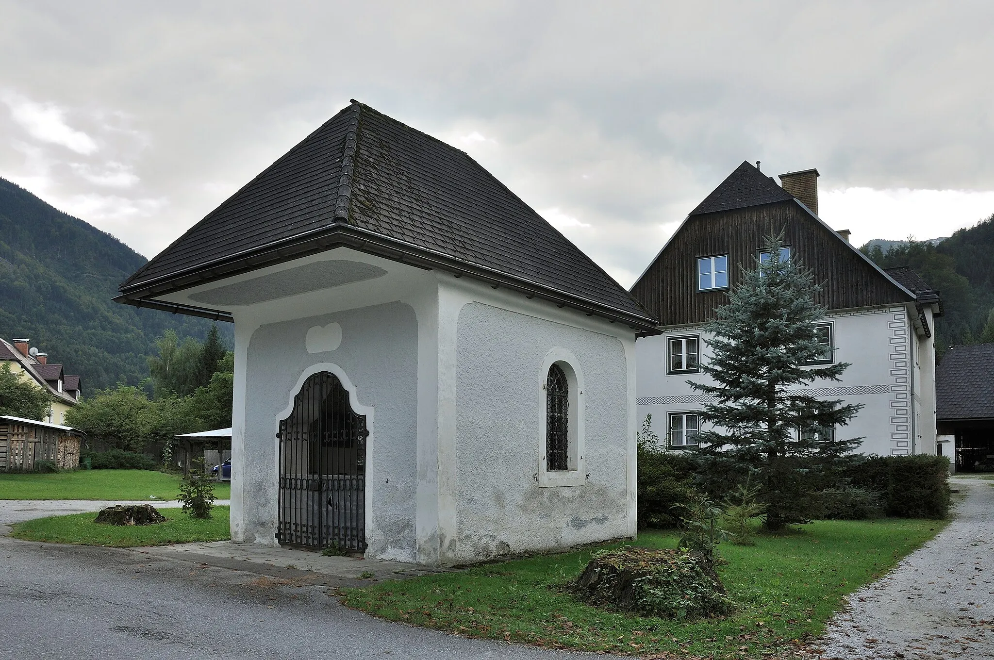 Photo showing: Wegkapelle