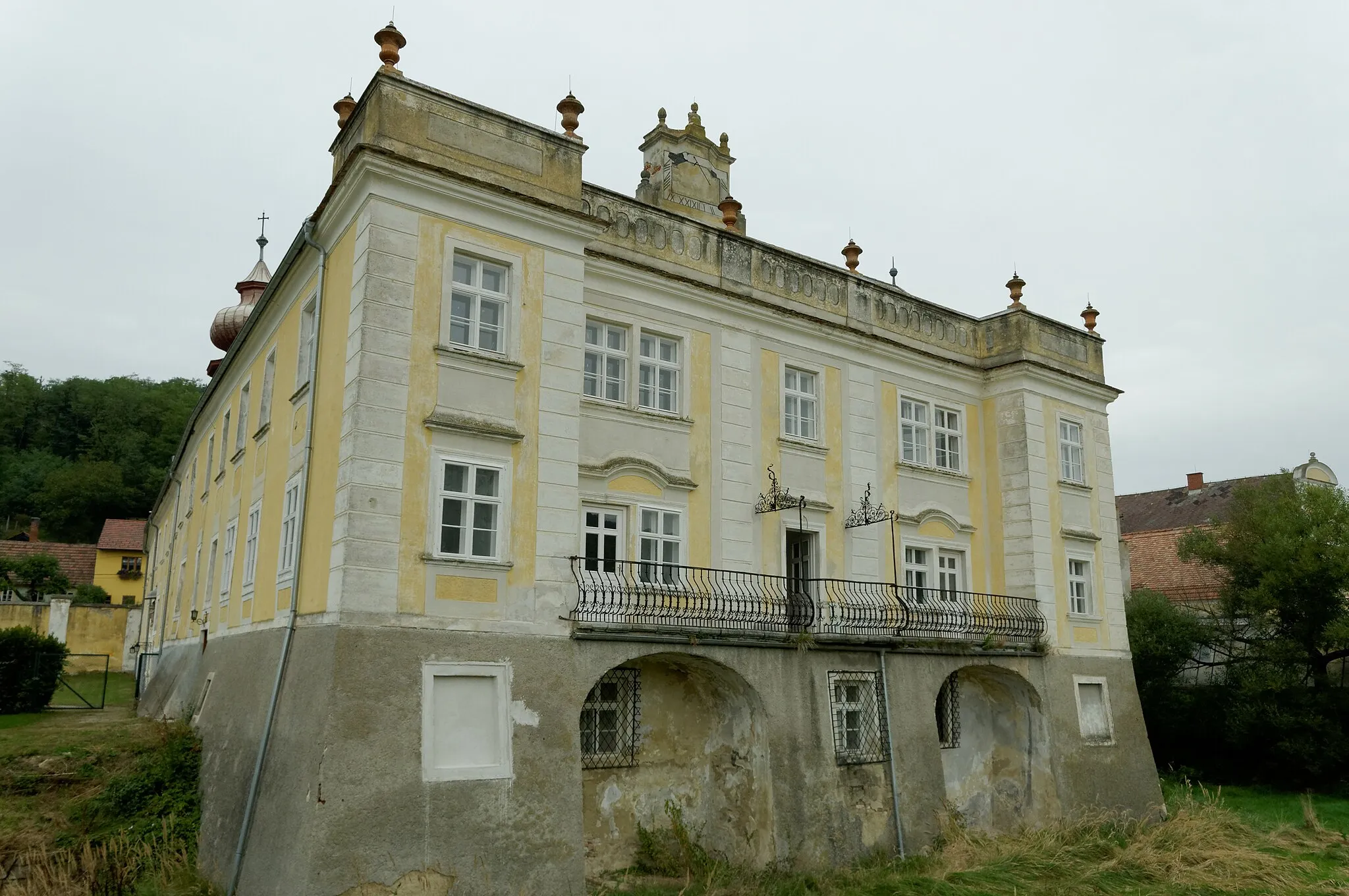 Photo showing: Schloss Meidling (ehemals Strafanstalt)