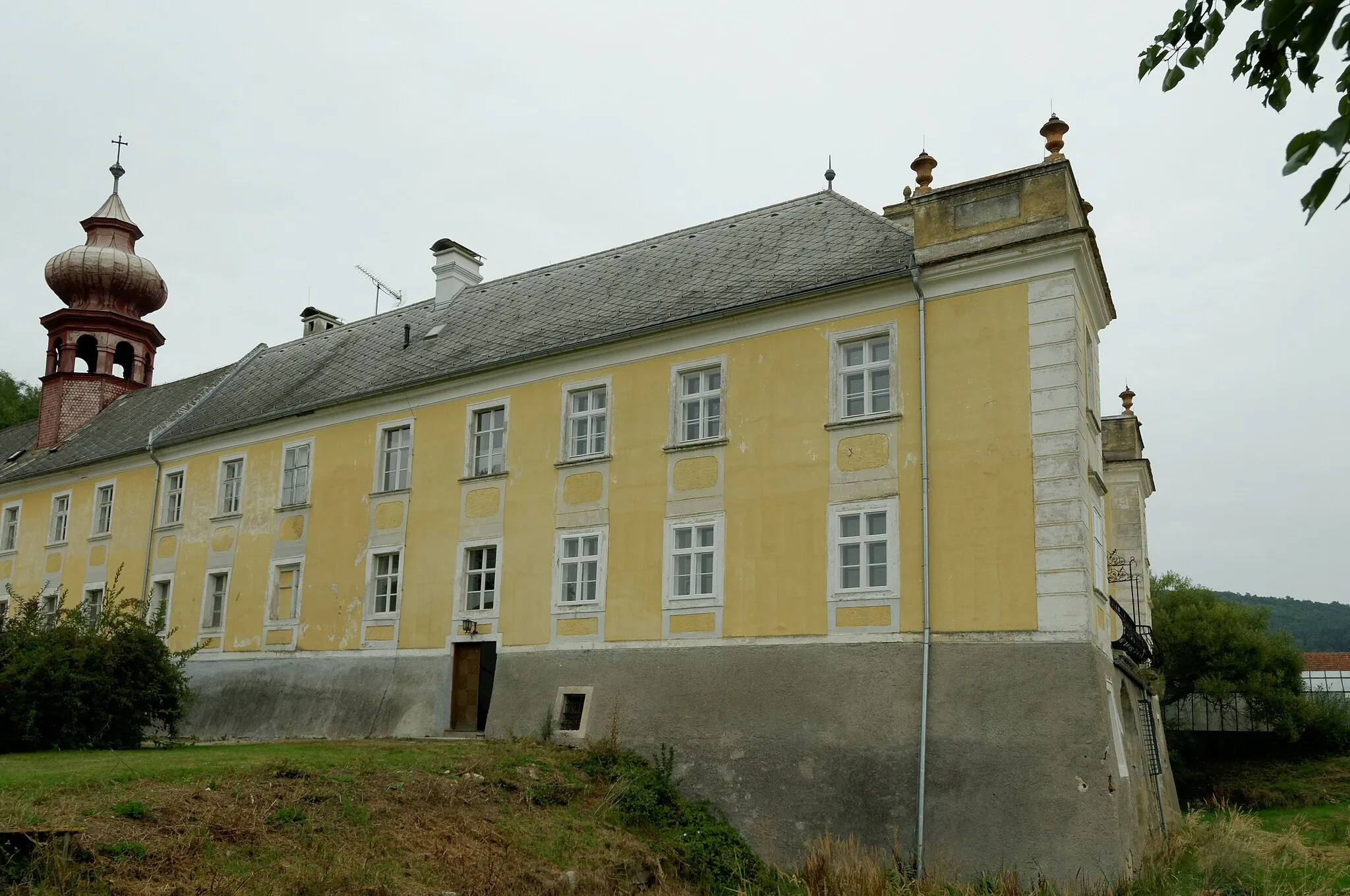 Photo showing: Schloss Meidling (ehemals Strafanstalt)