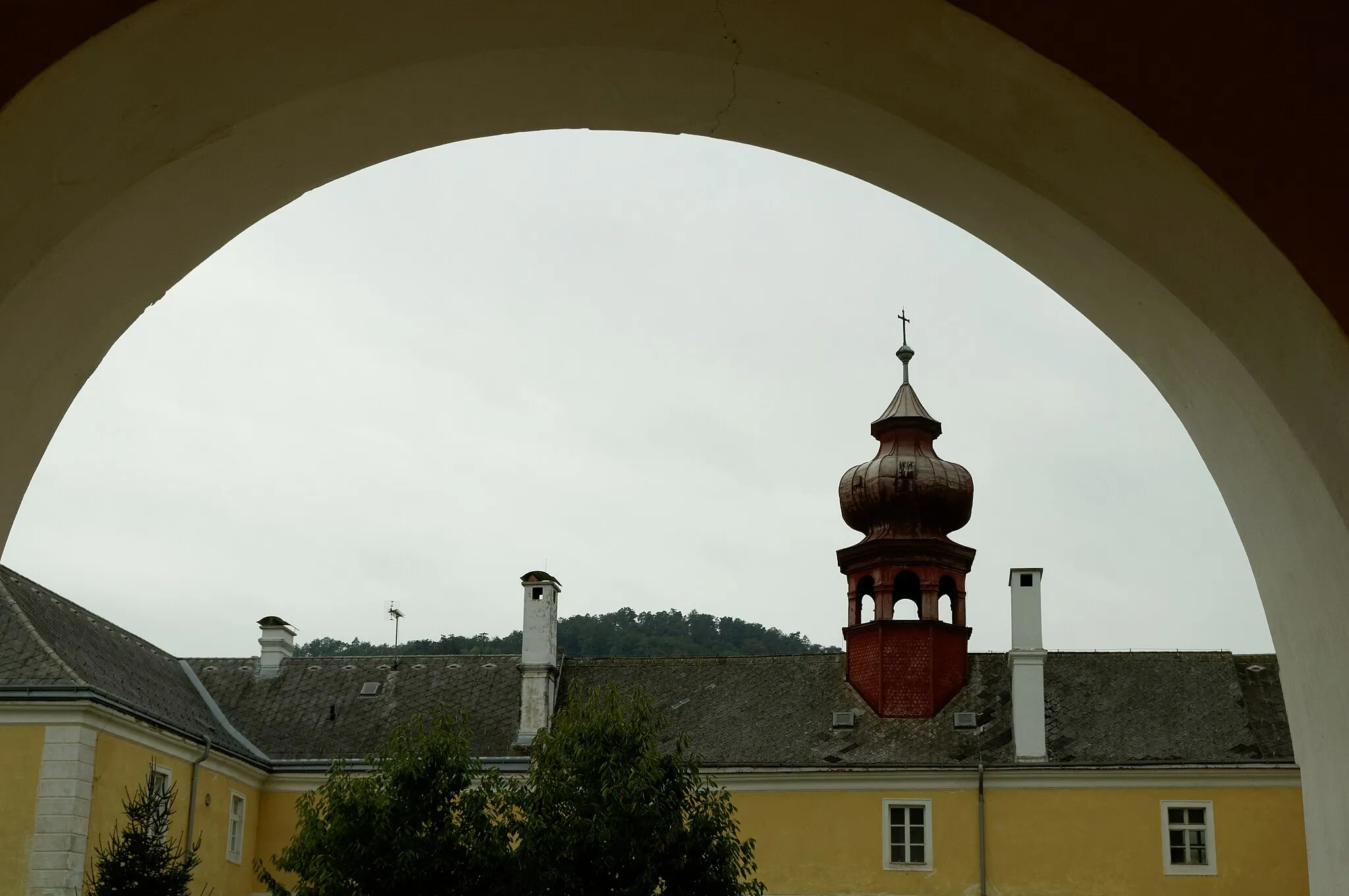 Photo showing: Schloss Meidling (ehemals Strafanstalt)