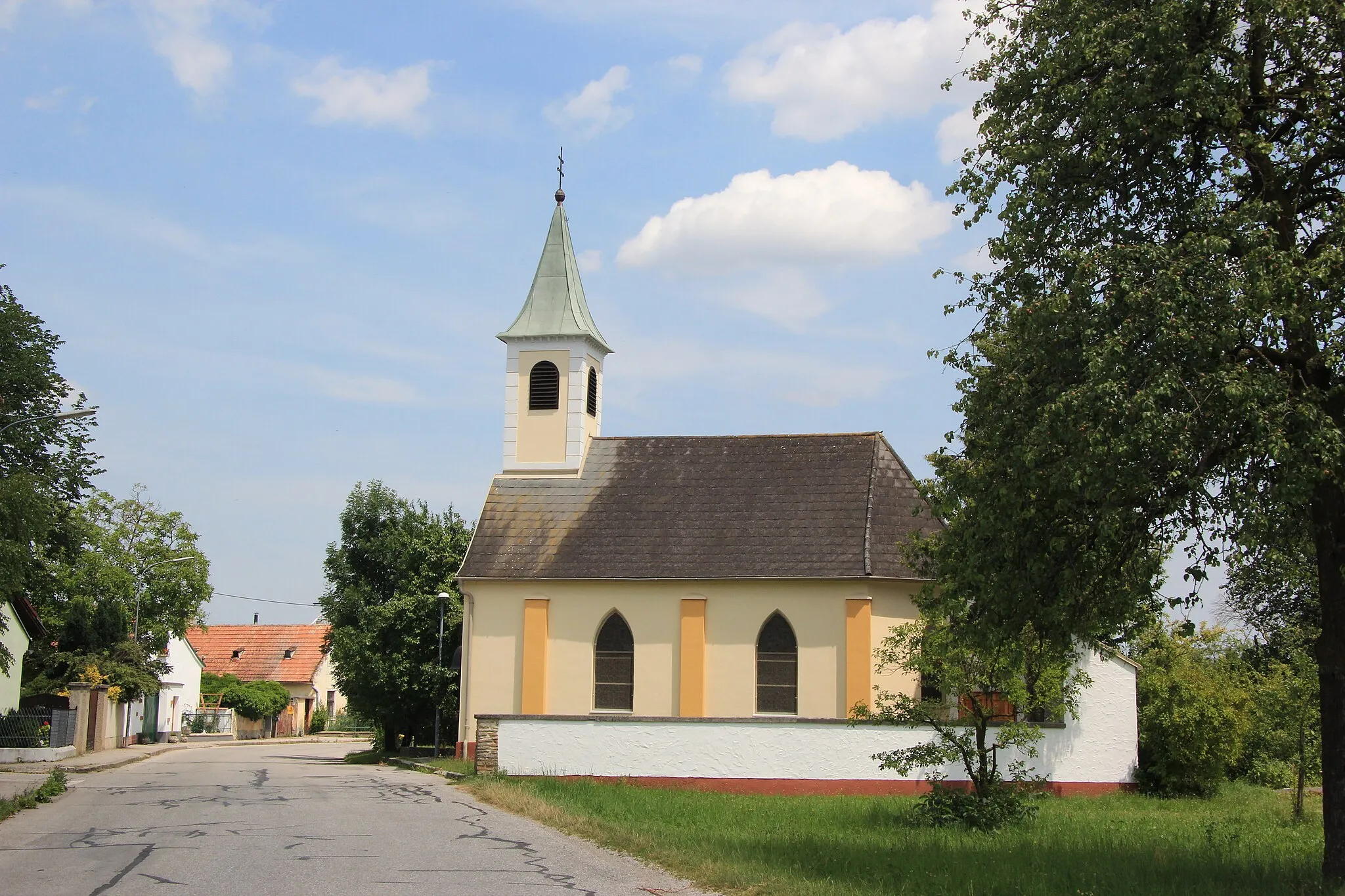 Photo showing: Ortskapelle in Loipersbach, Bezirk Neunkirchen