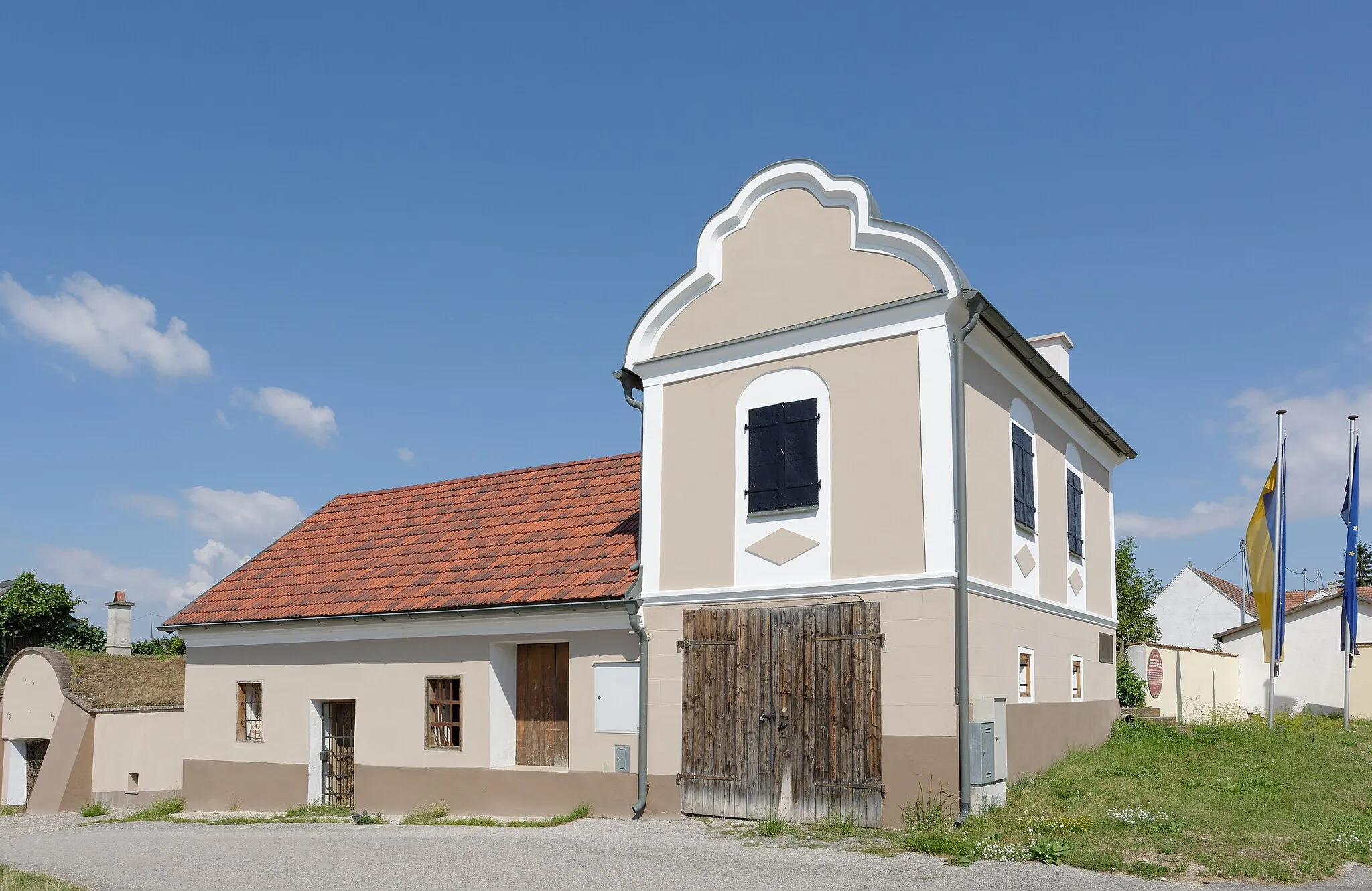Photo showing: Local heritage museum in Feuersbrunn, Municipality Grafenwörth, Lower Austria, Austria