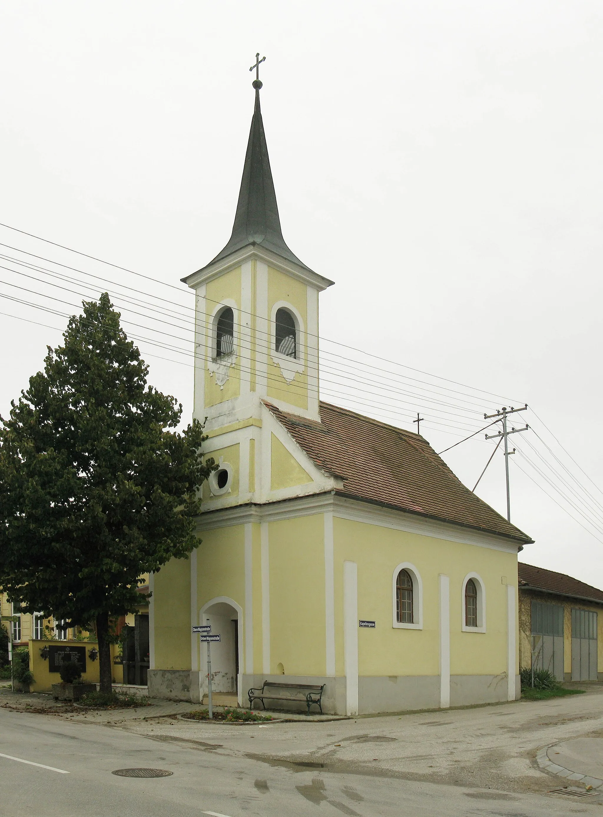 Photo showing: Ortskapelle hl. Wolfgang