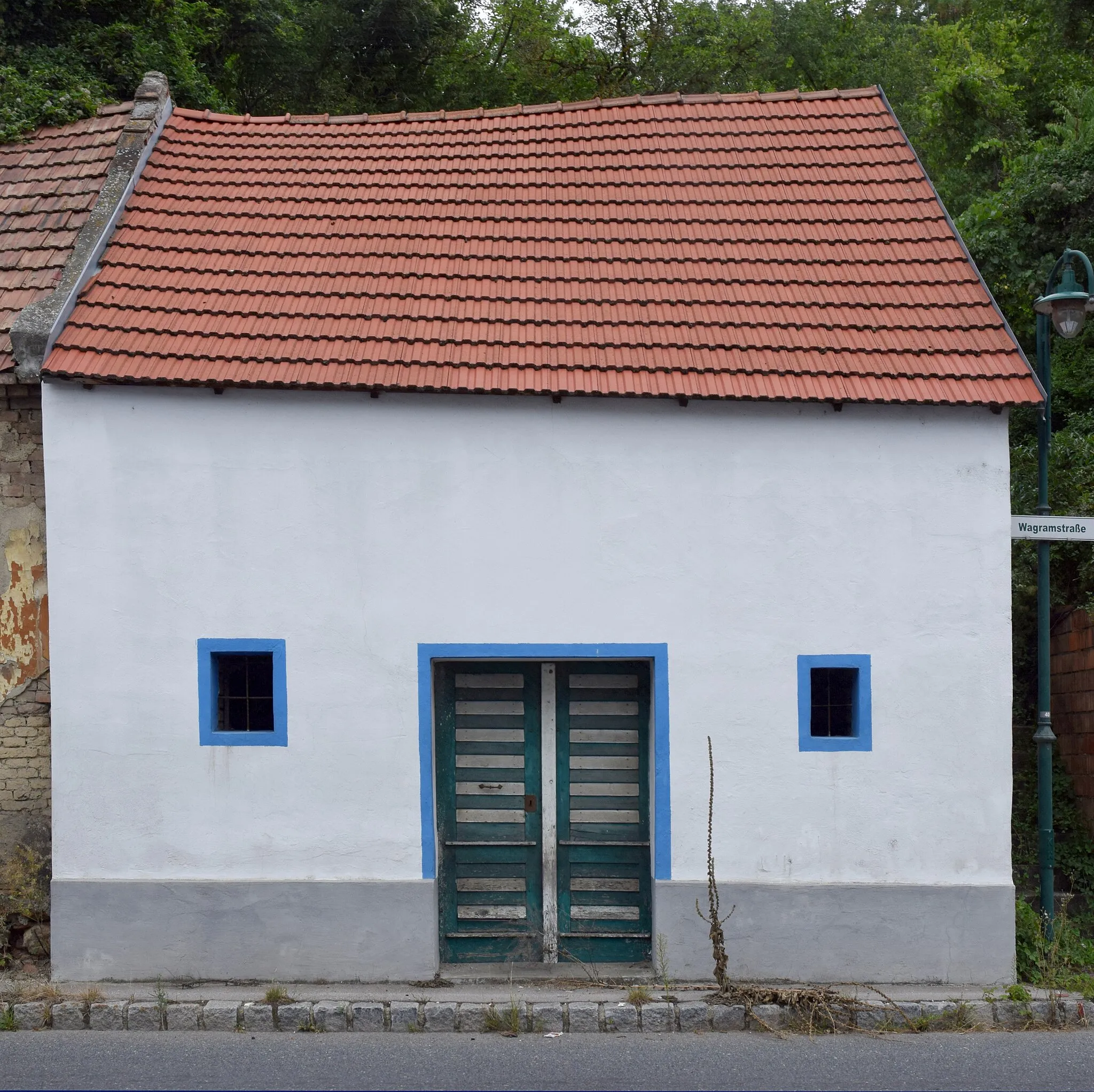 Photo showing: Objekt in der Kellergasse Hauptstraße in der KG Gaisruck in Hausleiten