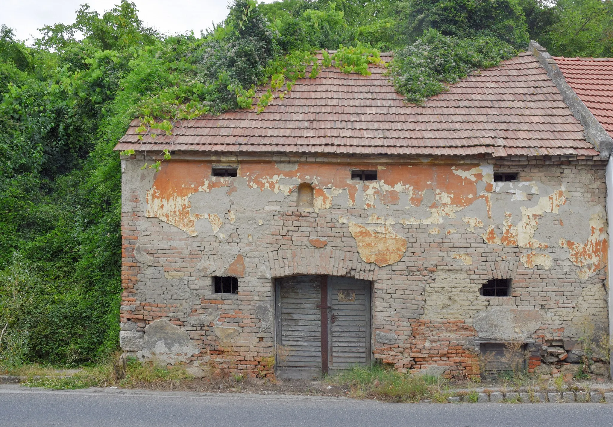 Photo showing: Objekt in der Kellergasse Hauptstraße in der KG Gaisruck in Hausleiten