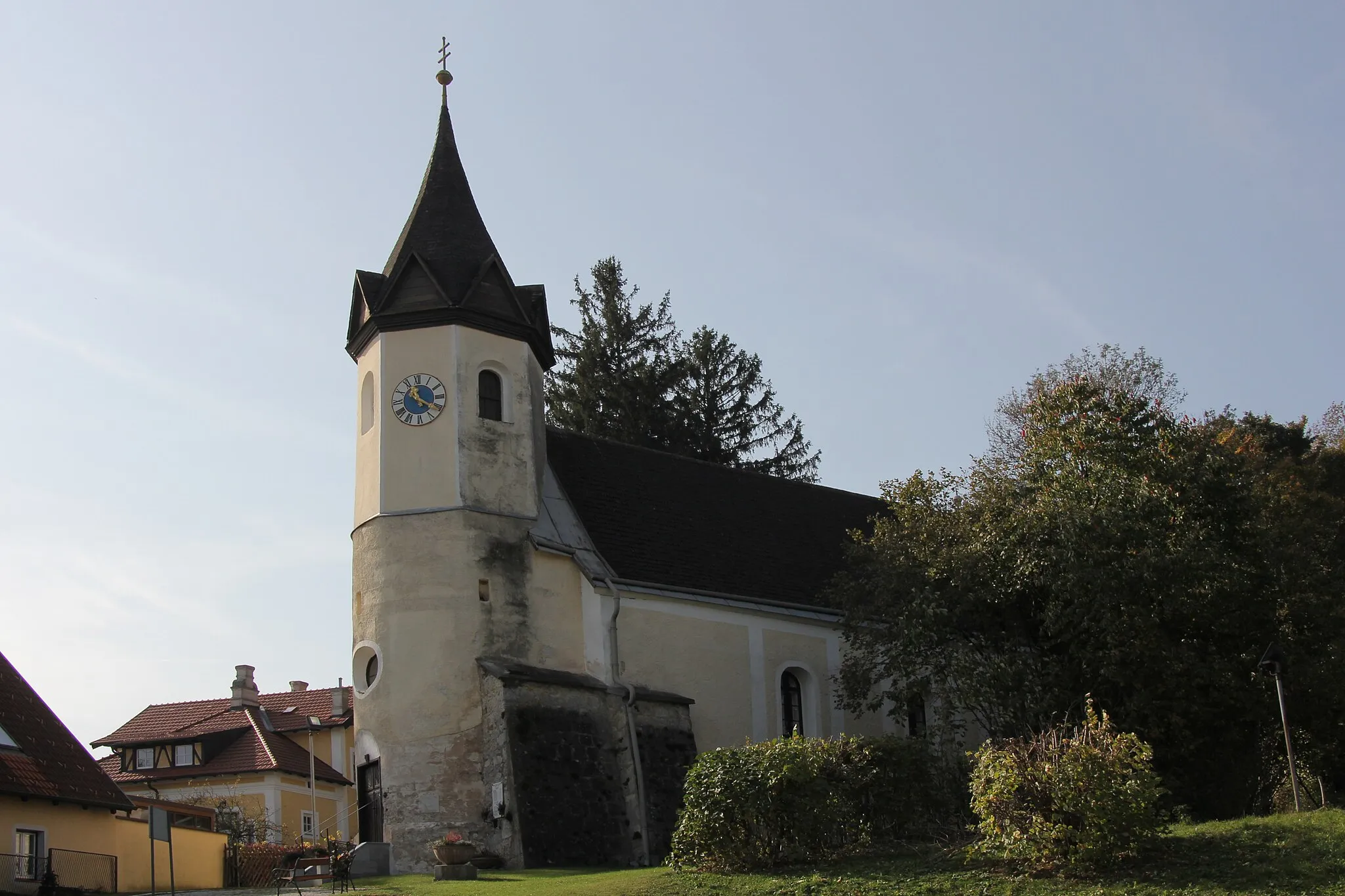 Photo showing: Kirche in Sittendorf, Gemeinde Wienerwald