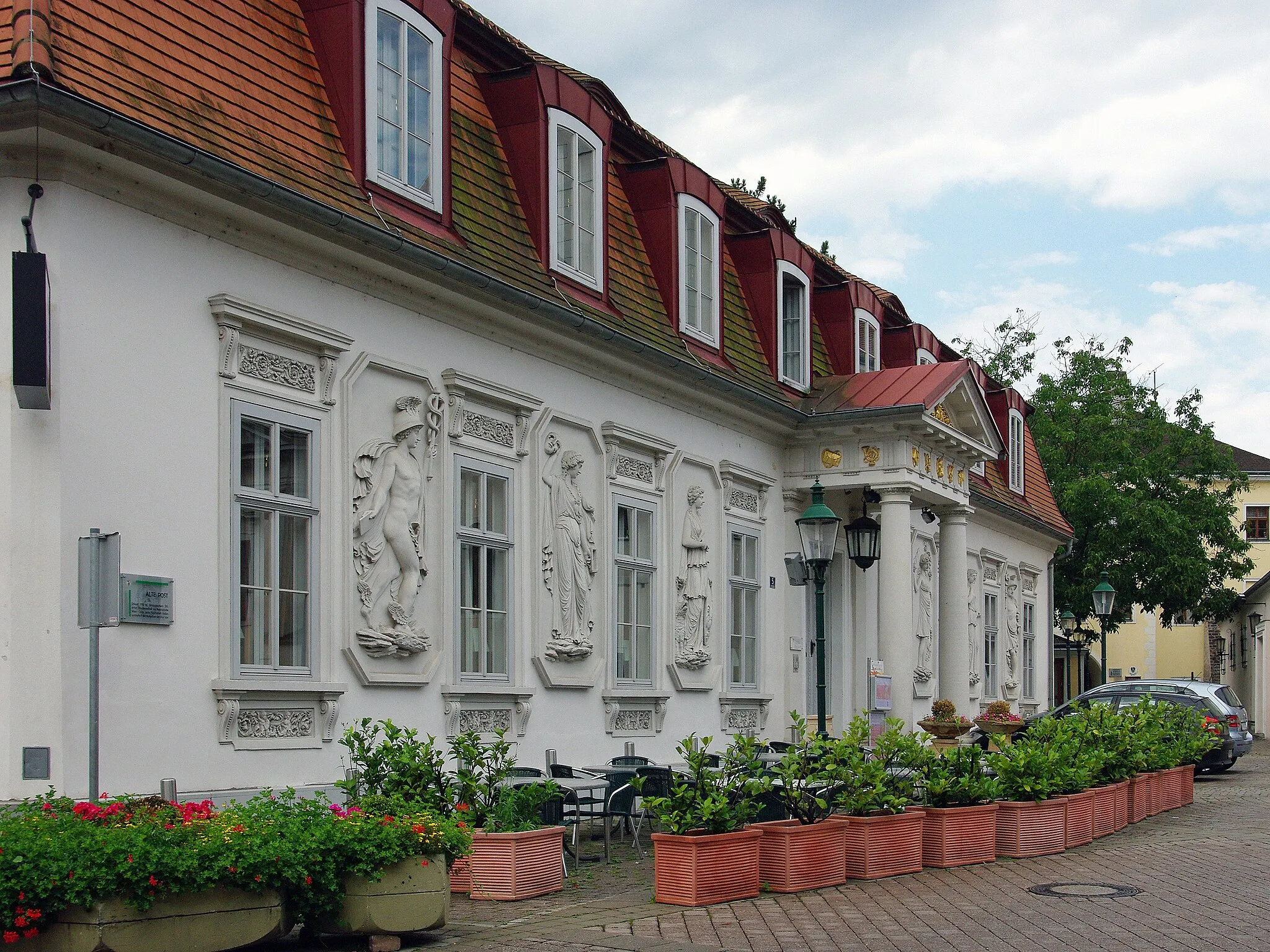 Photo showing: Ehem. Fürnbergsche Poststation