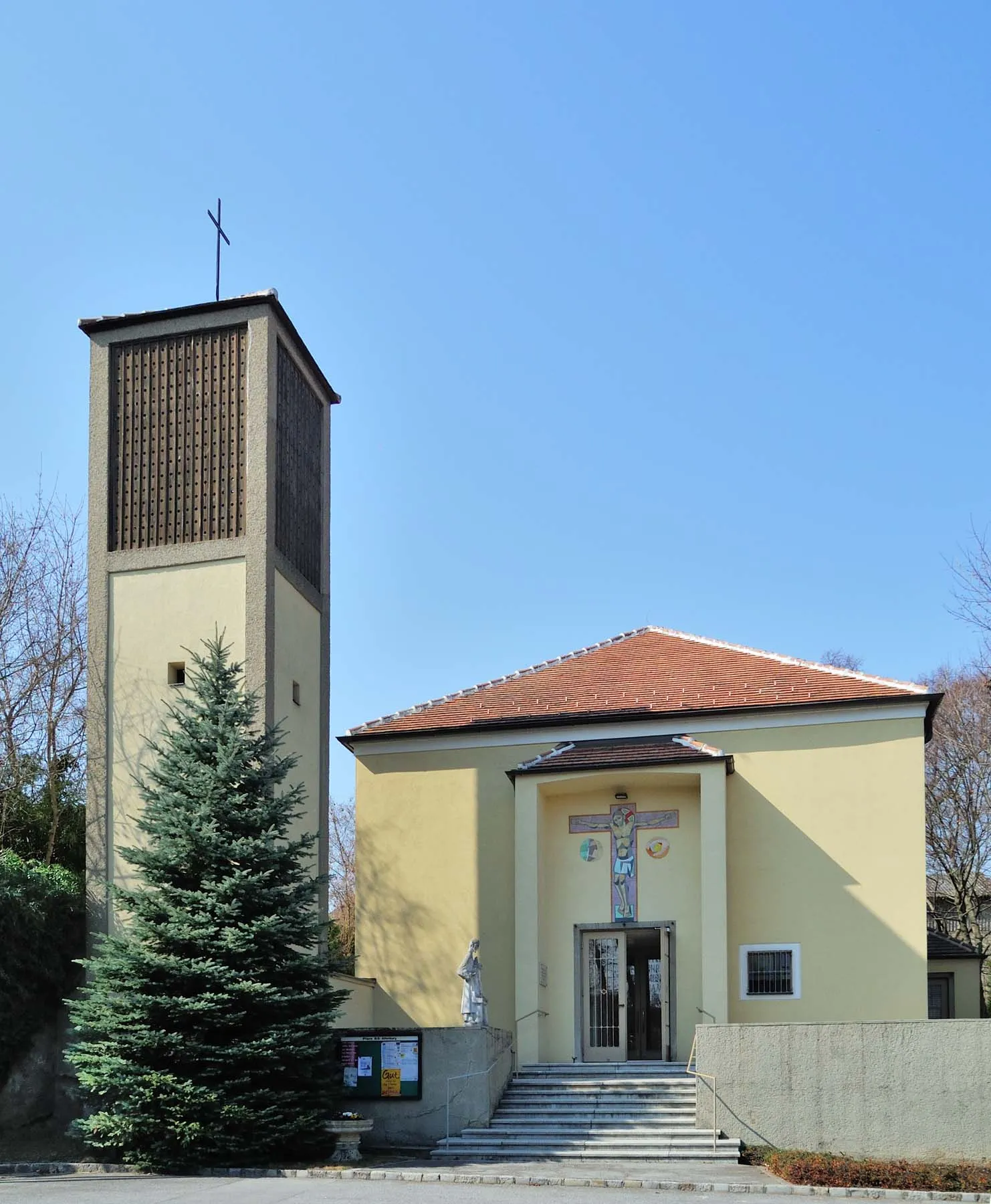 Photo showing: Elizabeth chapel in Bad Deutsch-Altenburg, Lower Austria, Austria