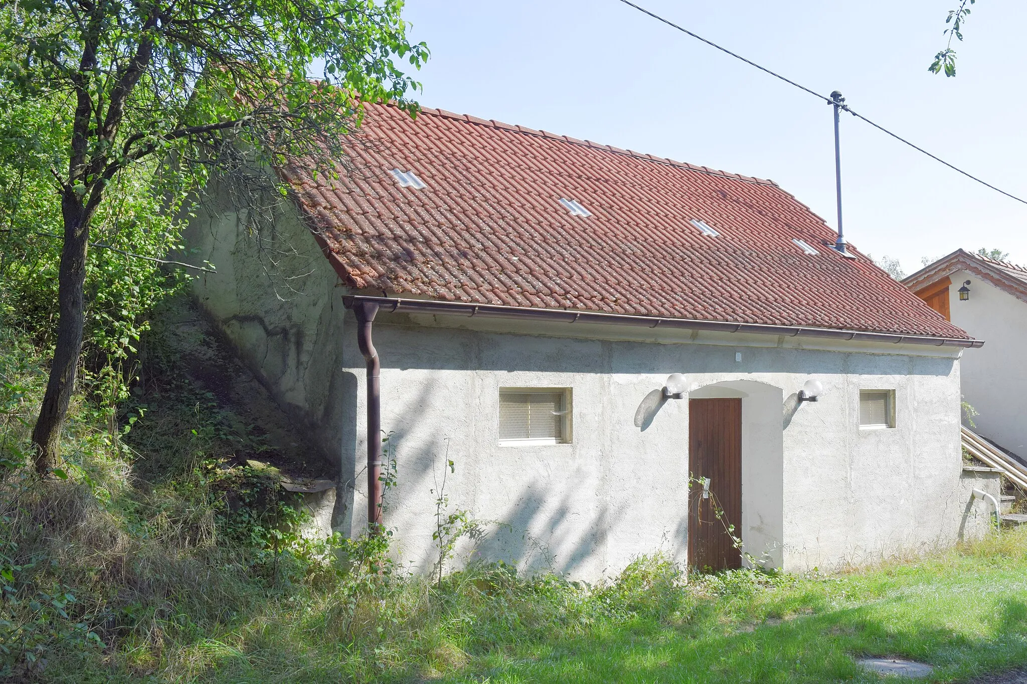 Photo showing: Objekt in der Kellergasse Steinperzbach in der KG Grafenberg in Straning-Grafenberg