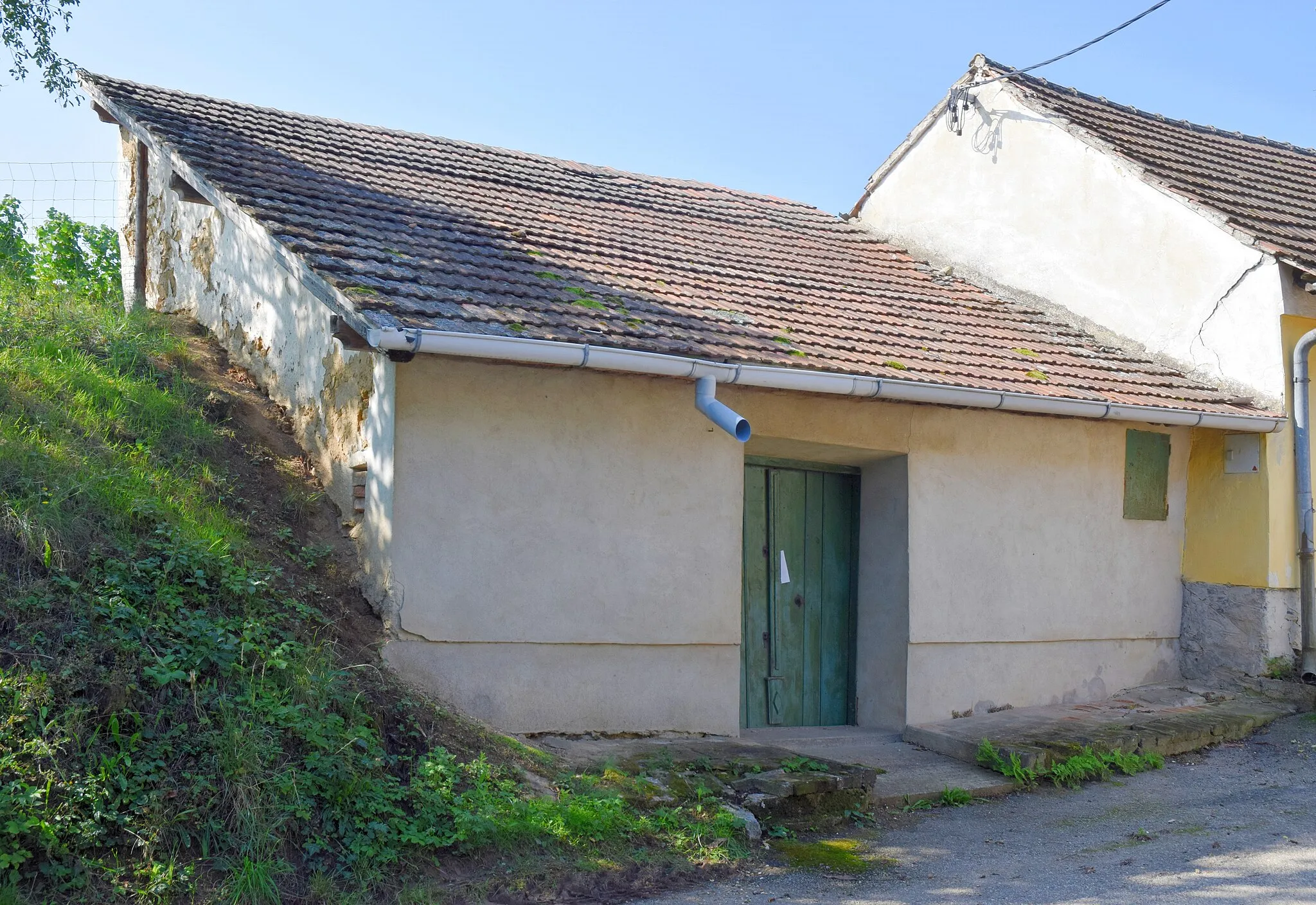 Photo showing: Objekt in der Kellergasse Steinperzbach in der KG Grafenberg in Straning-Grafenberg