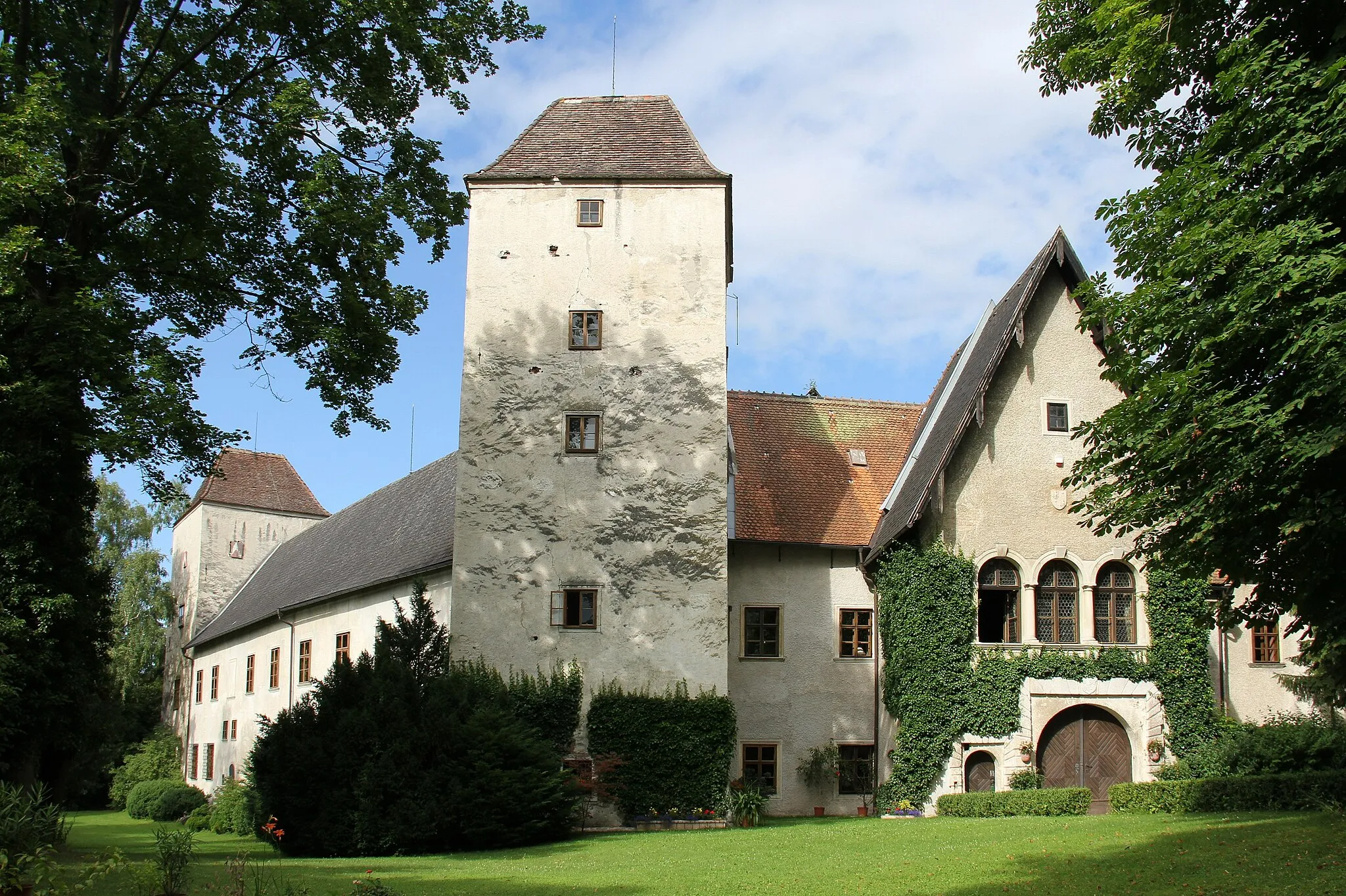 Photo showing: Denkmalgeschütztes Schloss Aspang in Aspang-Markt