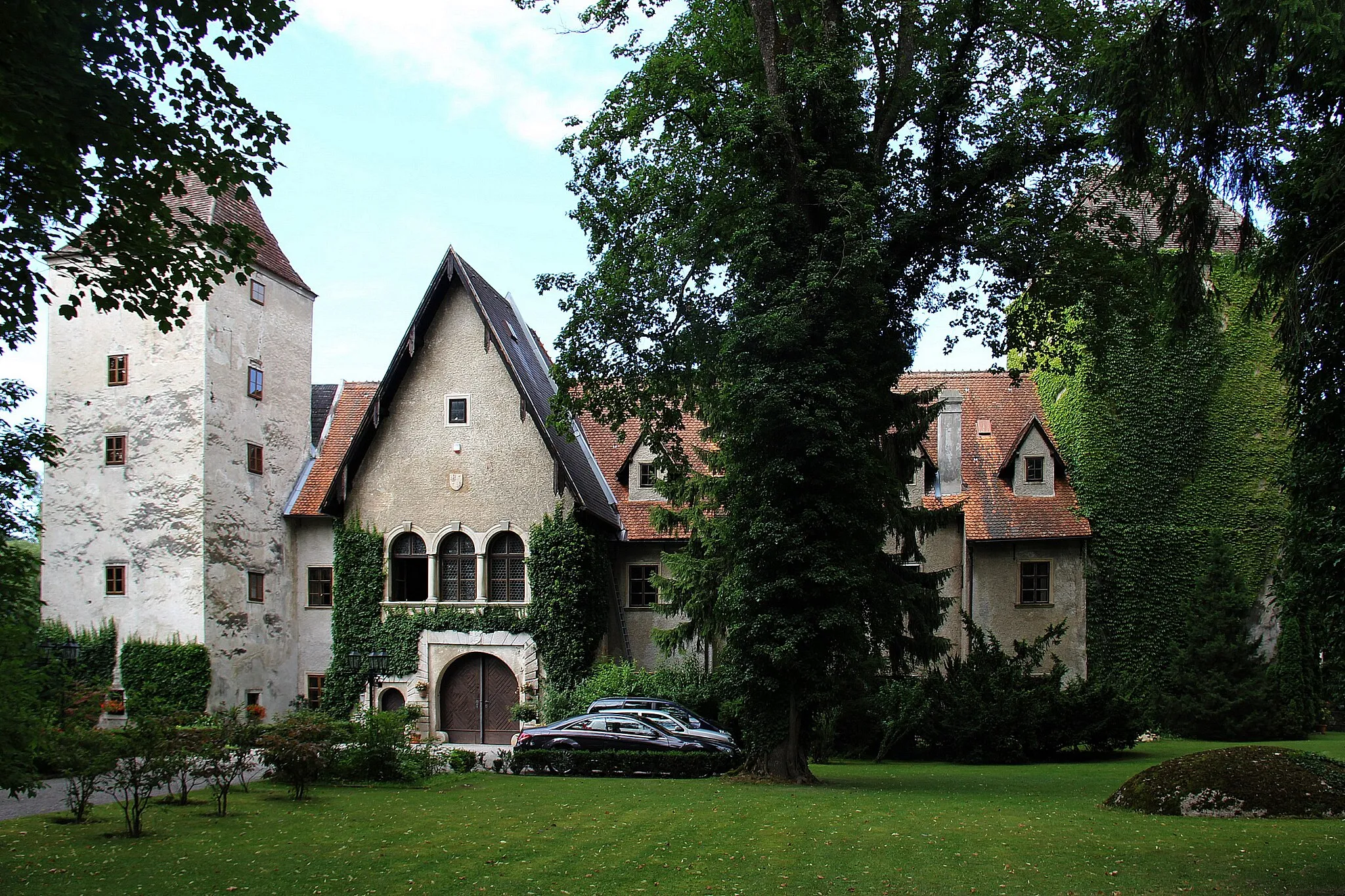 Photo showing: Denkmalgeschützte Schloss Aspang in Aspang-Markt