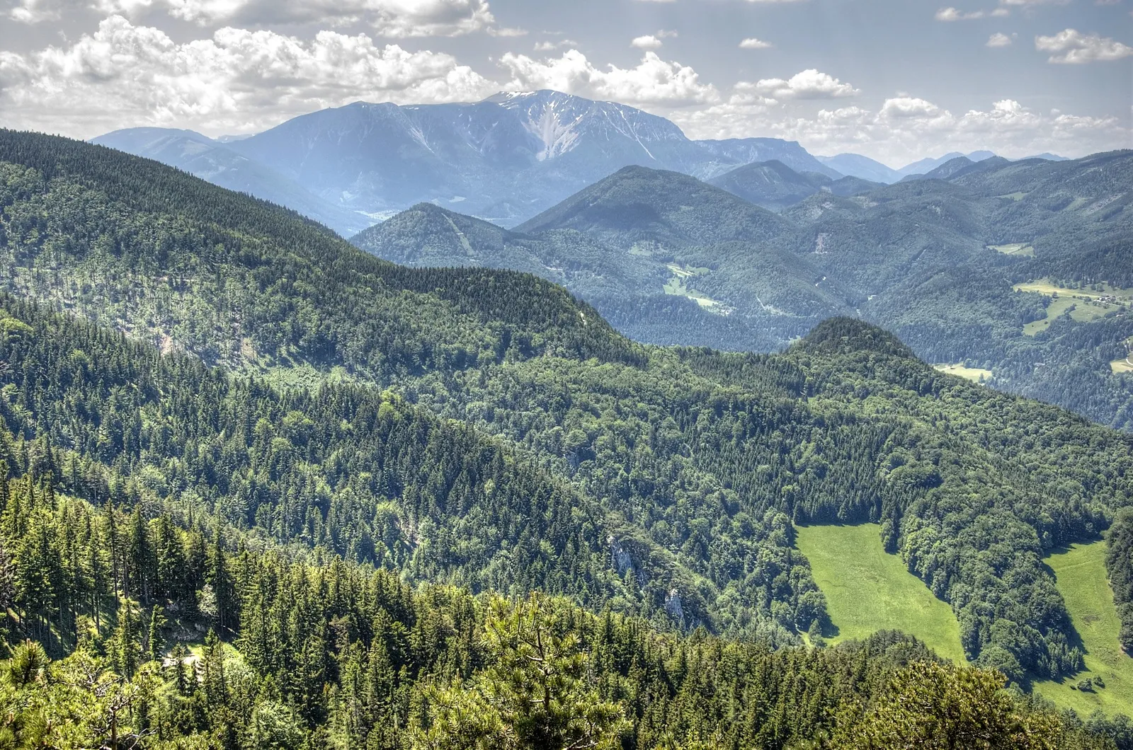 Photo showing: Blick von der Kleinen Kanzel