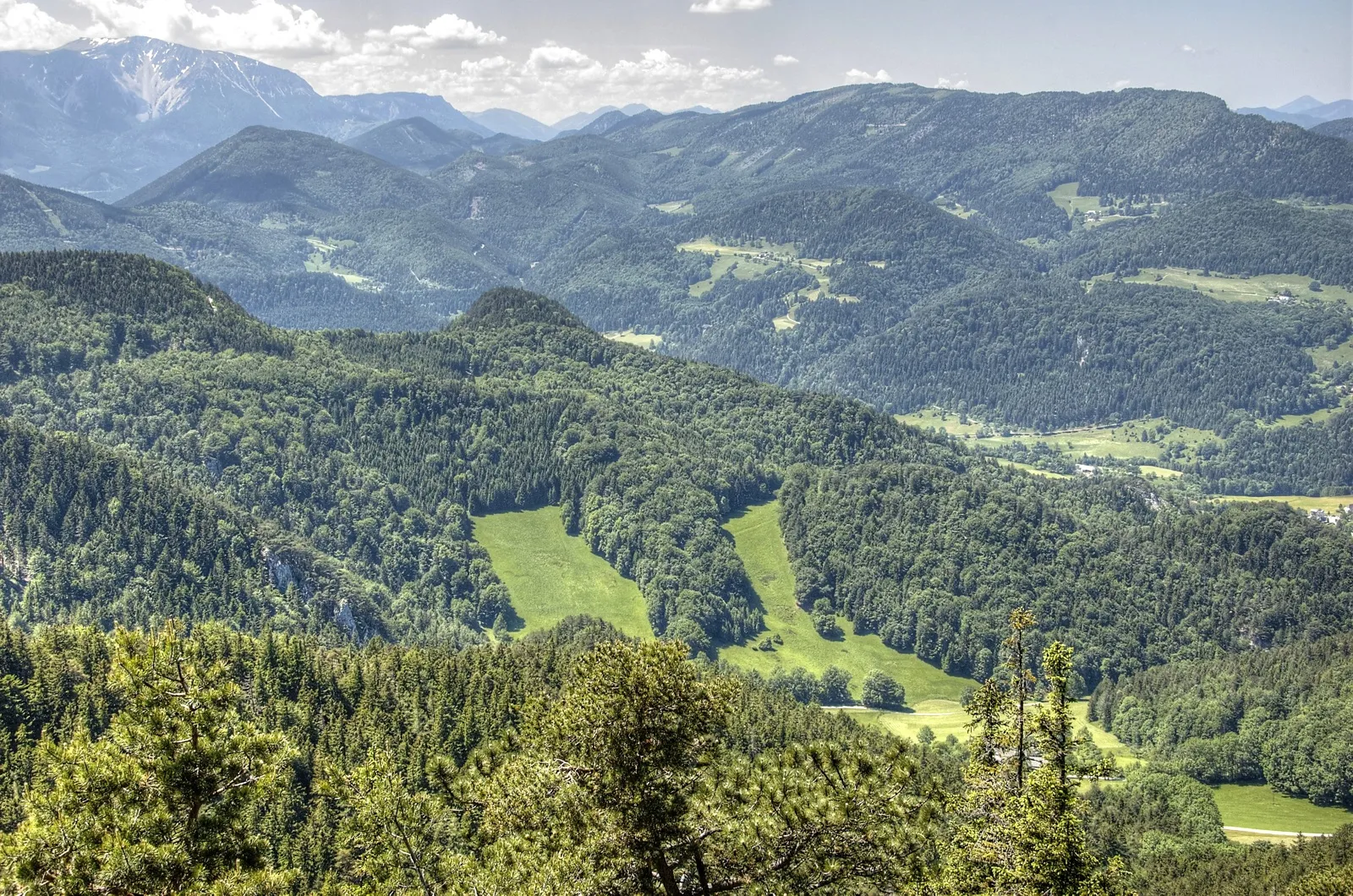 Photo showing: Blick von der Kleinen Kanzel