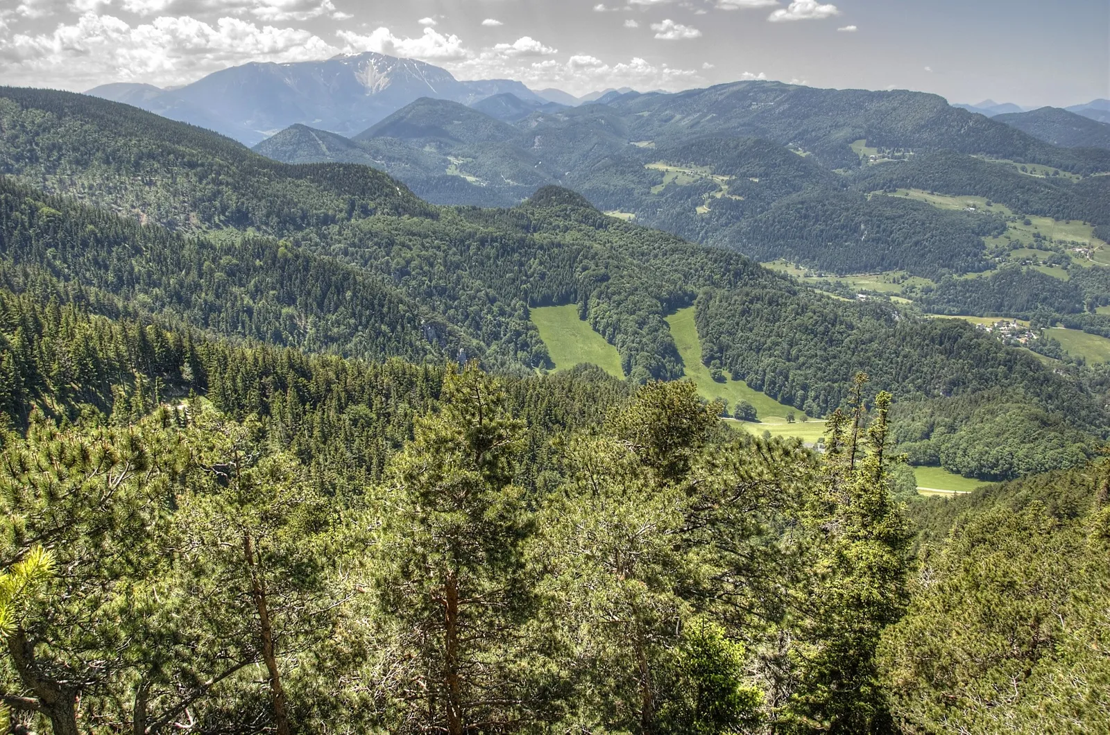 Photo showing: Blick von der Kleinen Kanzel