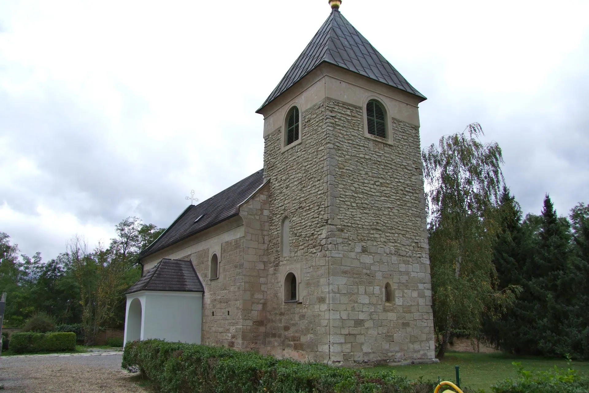 Photo showing: Kath. Filialkirche hl. Markus