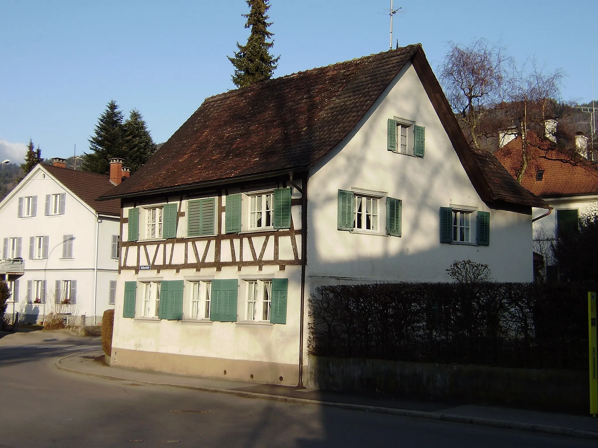 Photo showing: Wohnhaus, Hundsgräfinhaus