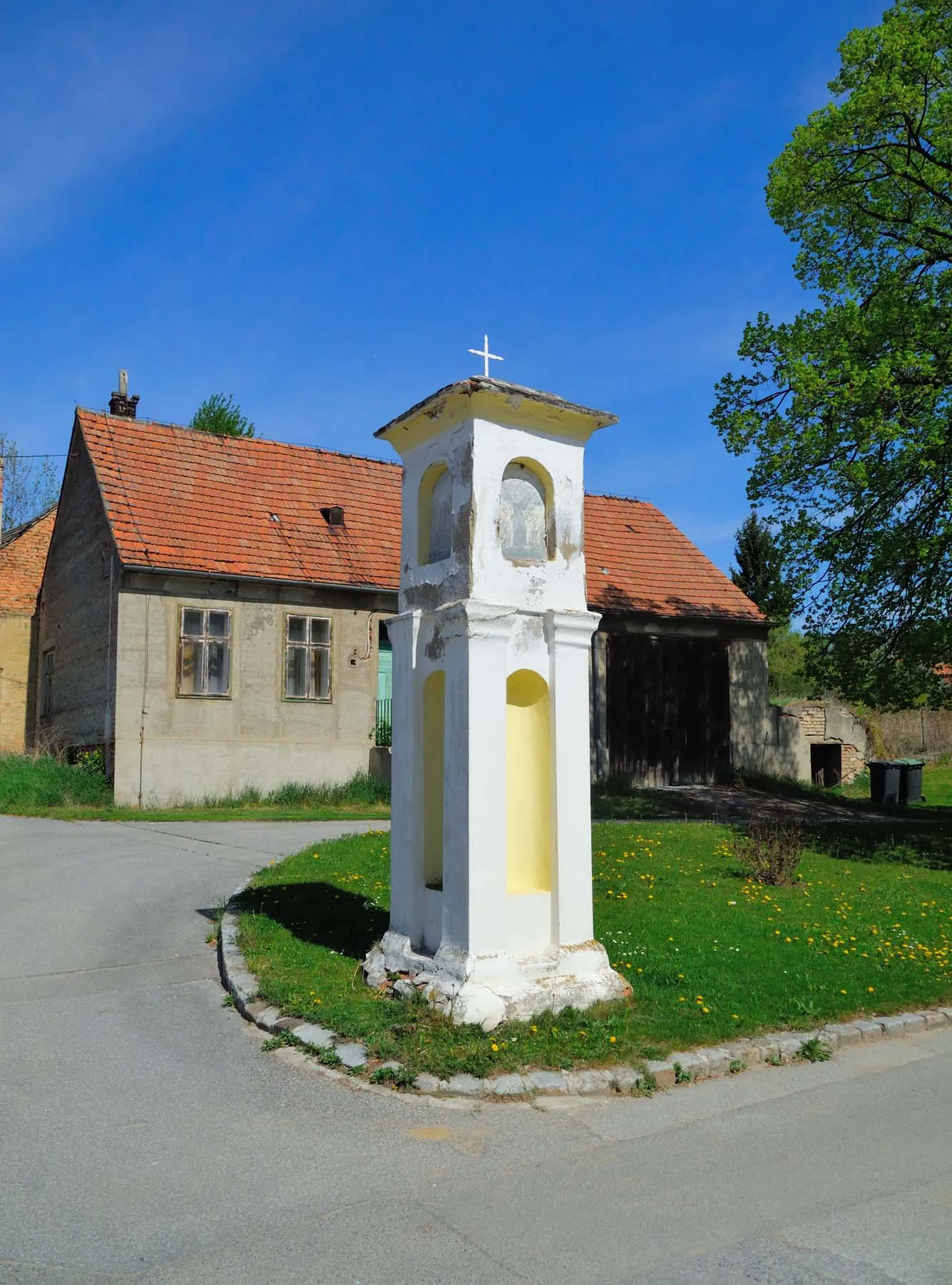 Photo showing: Wayside shrine in Falkenstein, Lower Austria, Austria