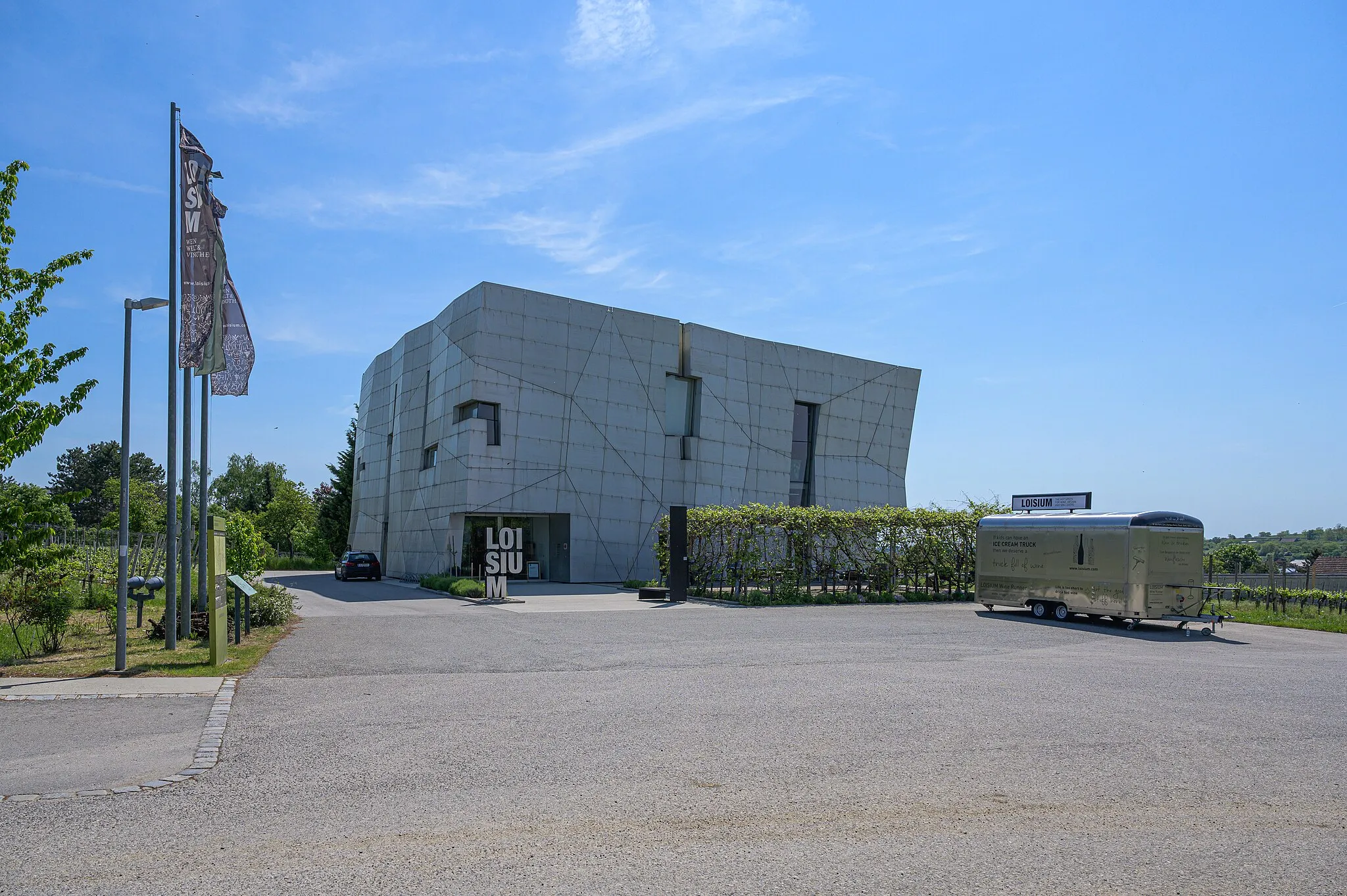 Photo showing: Loisium - Weinmuseum in Langenlois