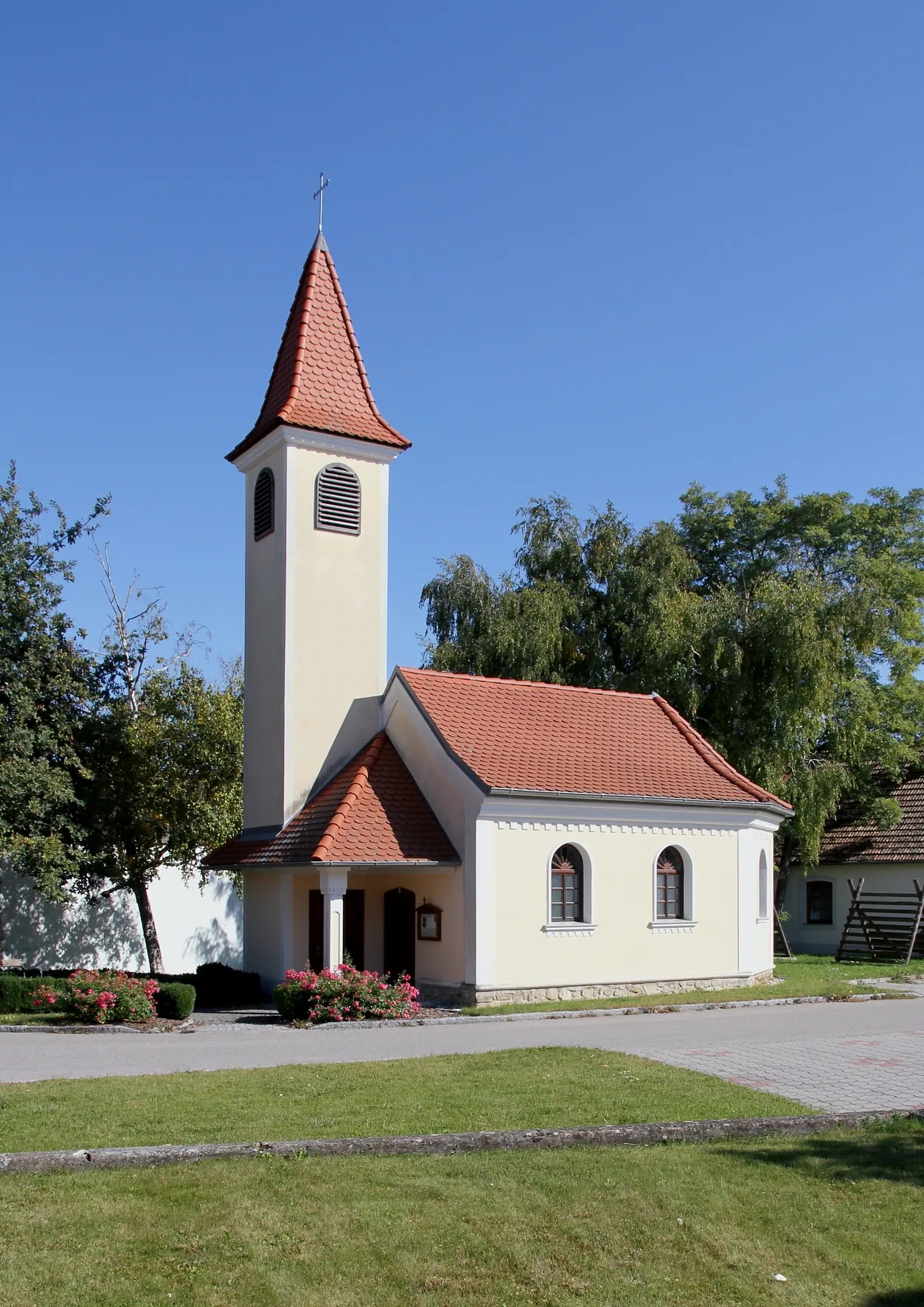 Photo showing: Die Dorfkapelle in Seitzersdorf, eine Ortschaft in der niederösterreichischen Gemeinde Hausleiten.