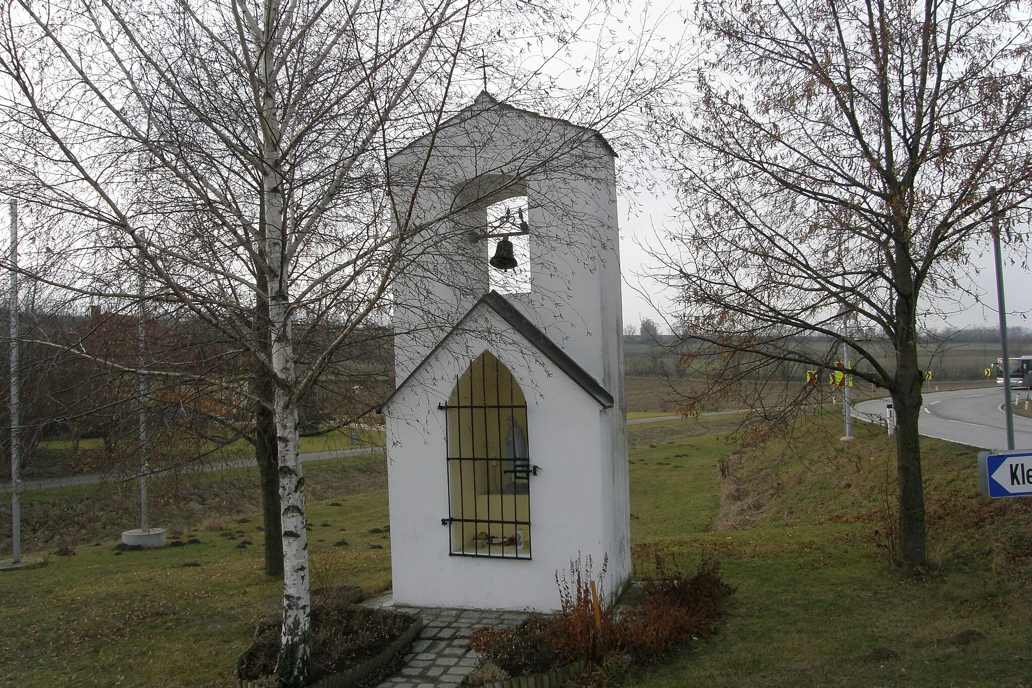 Photo showing: Glockenstuhl in Kleinsitzendorf