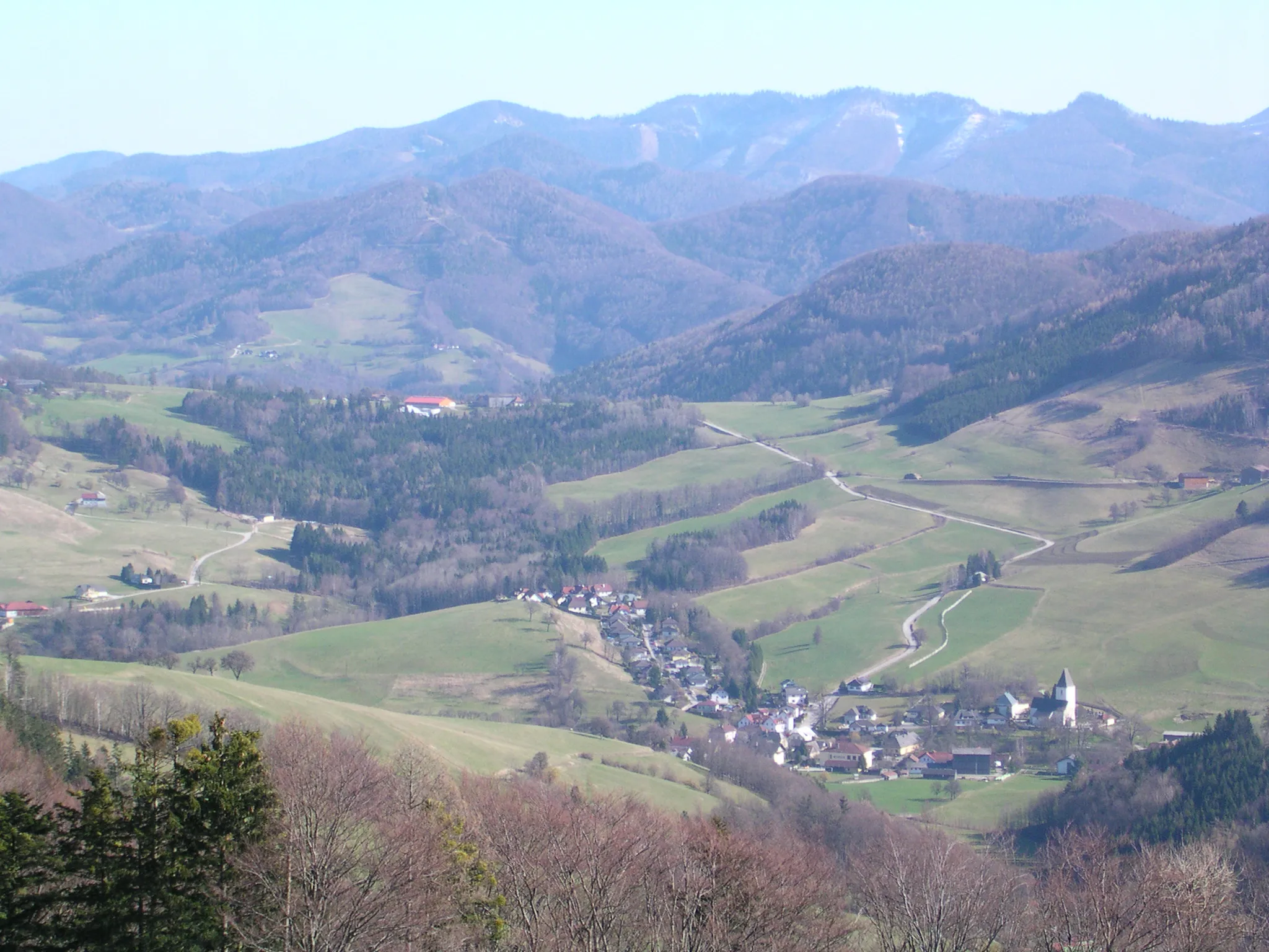 Photo showing: Eschenau in Niederösterreich