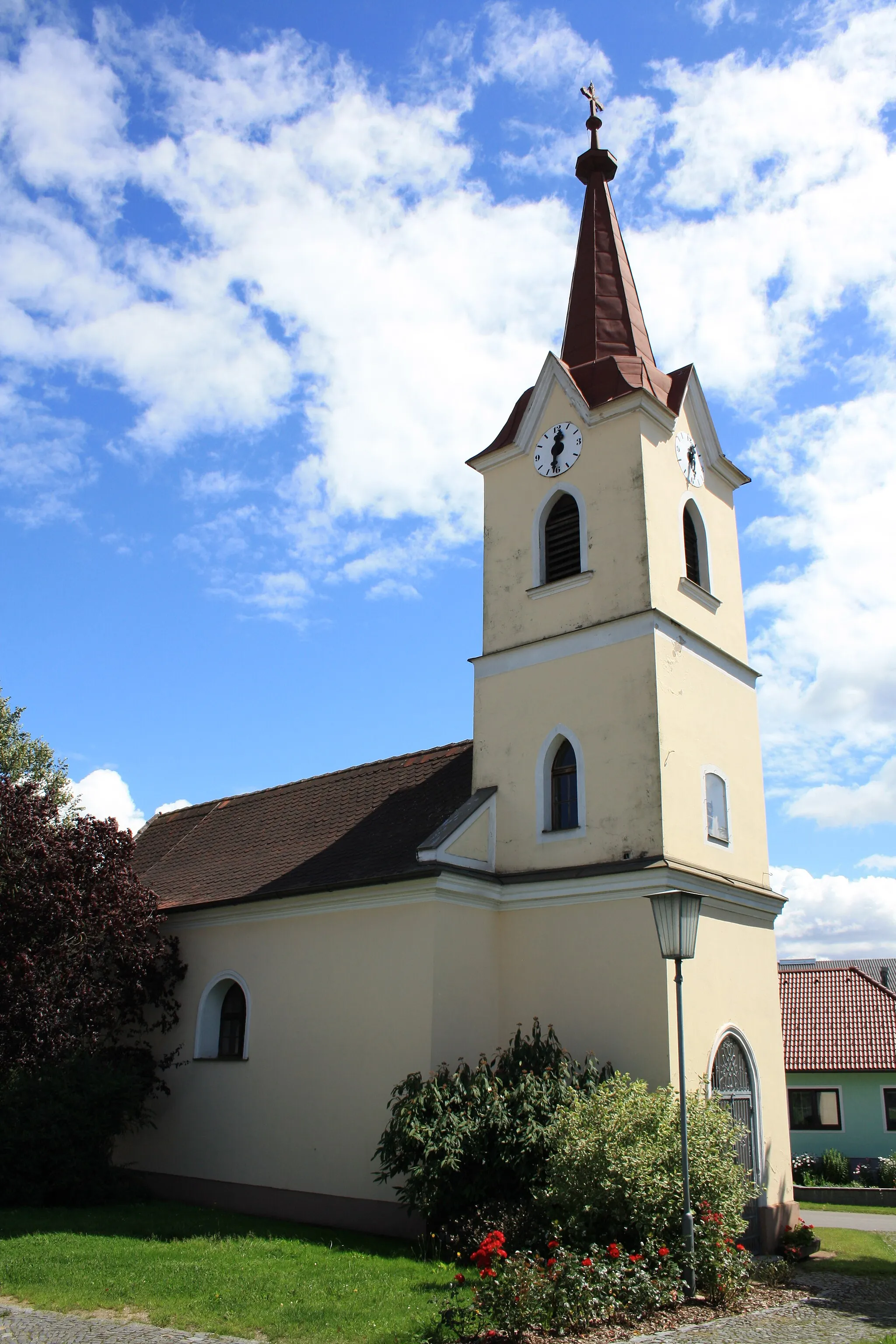 Photo showing: Ortskapelle in Eulenbach, Gemeinde Vitis, Bezirk Waidhofen/Thaya, Austria