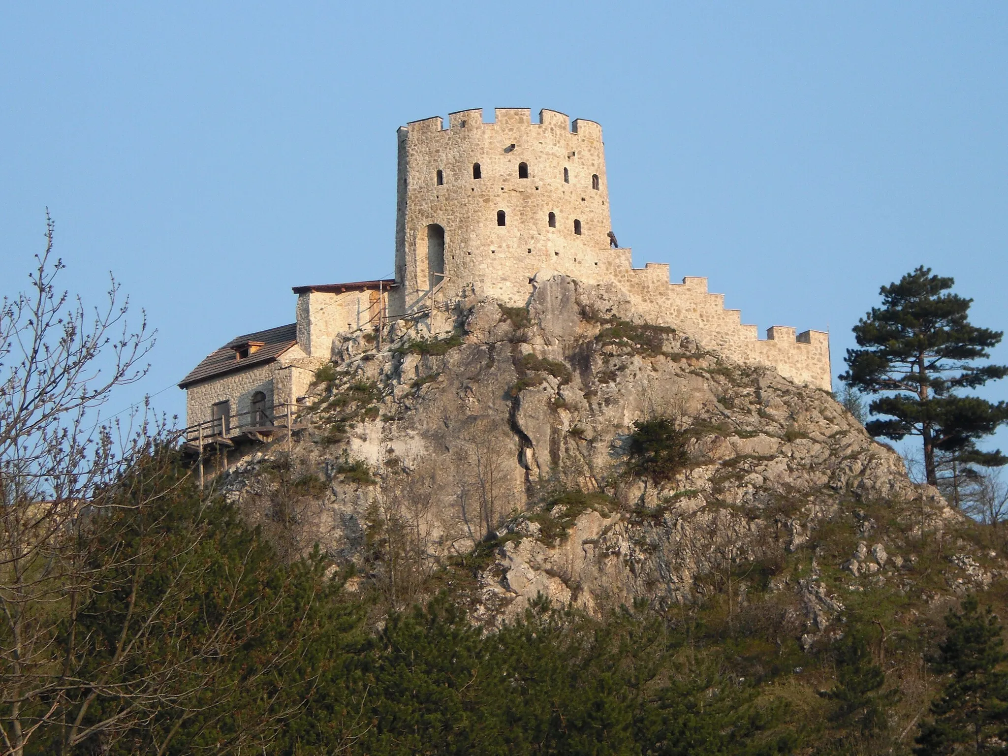 Photo showing: Puchberg, la forteresse de Losenheim