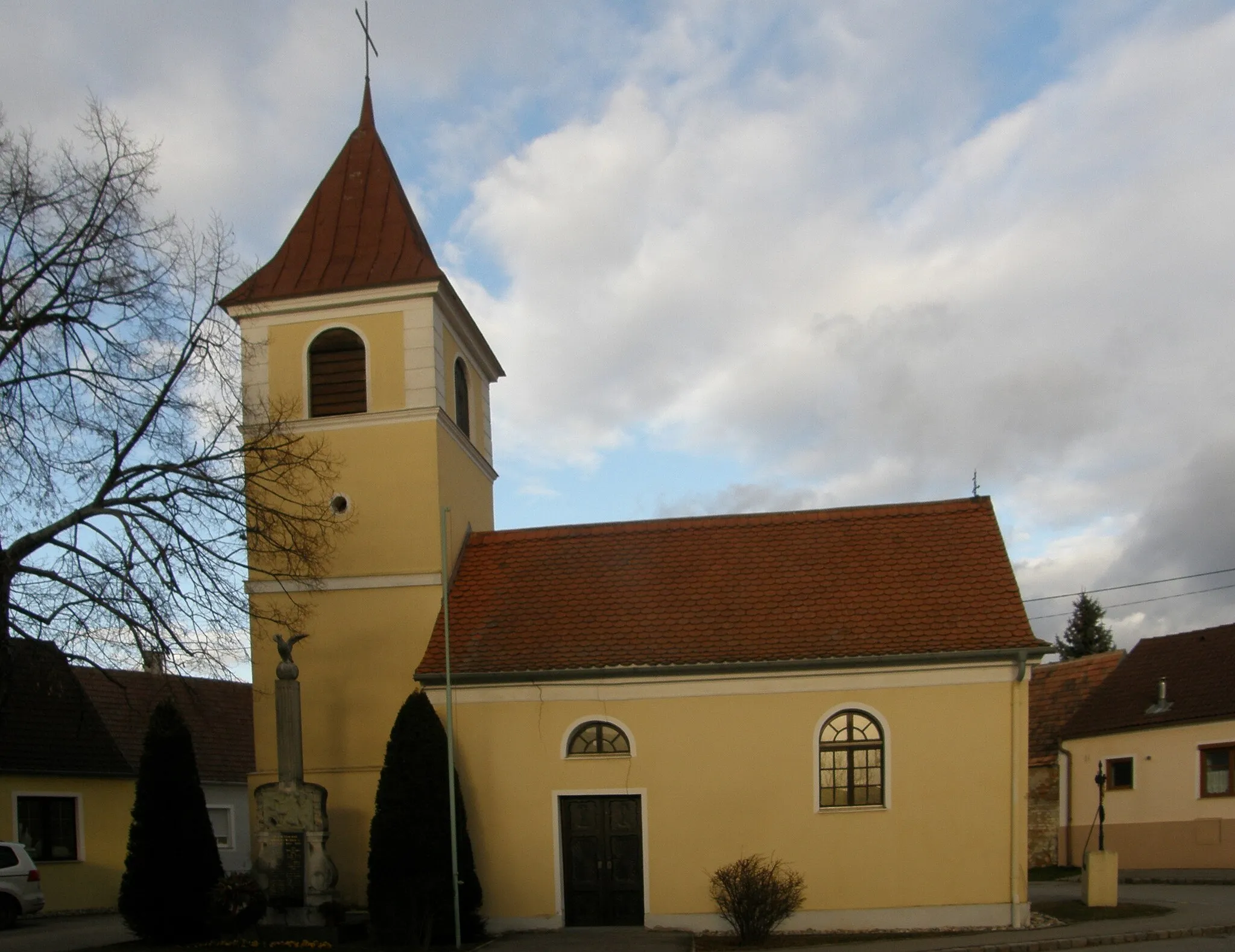 Photo showing: Ortskapelle hl. Gotthard