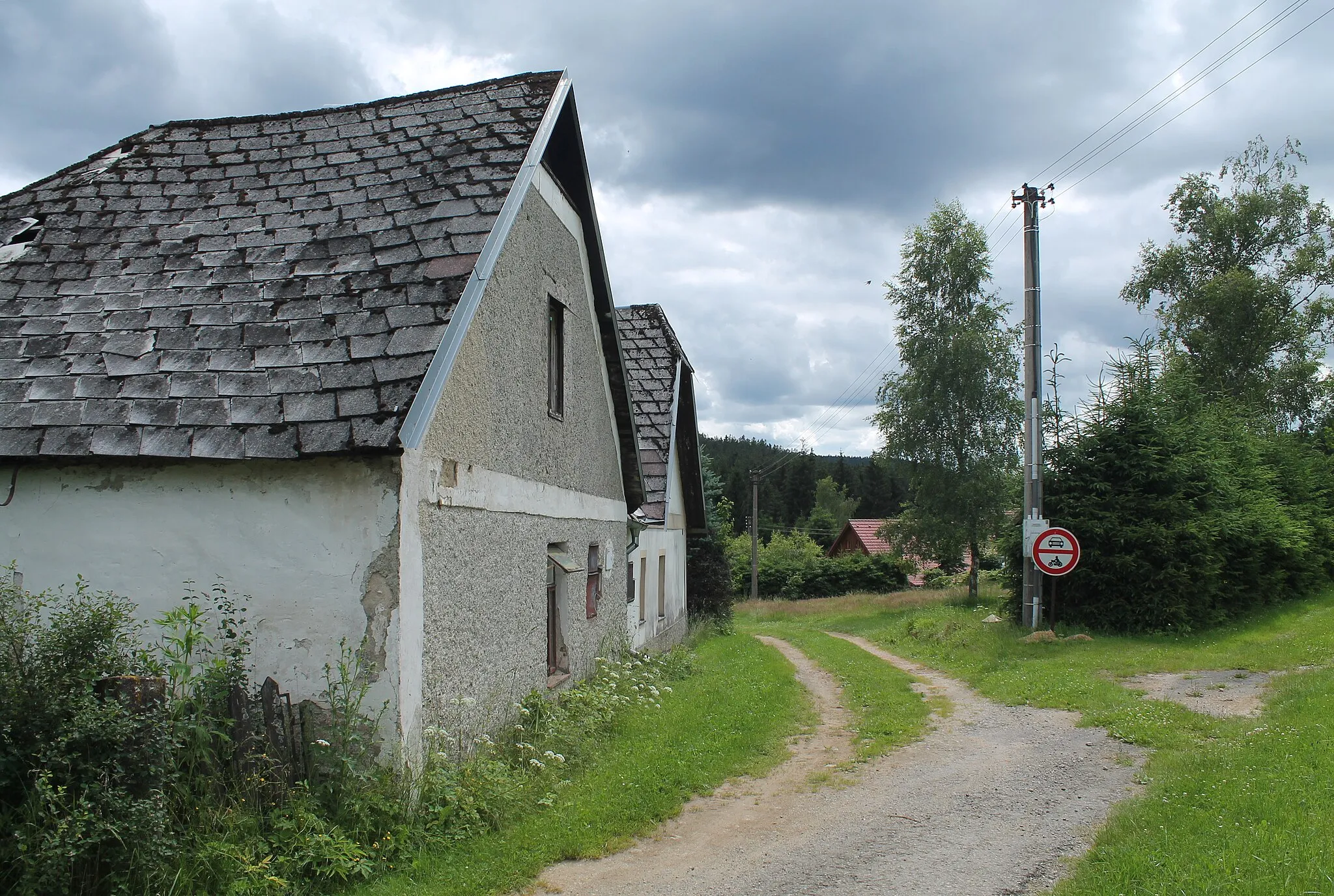 Photo showing: Mlýnský Vrch, Staré Hutě, Horní Stropnice, České Budějovice District, Czech Republic