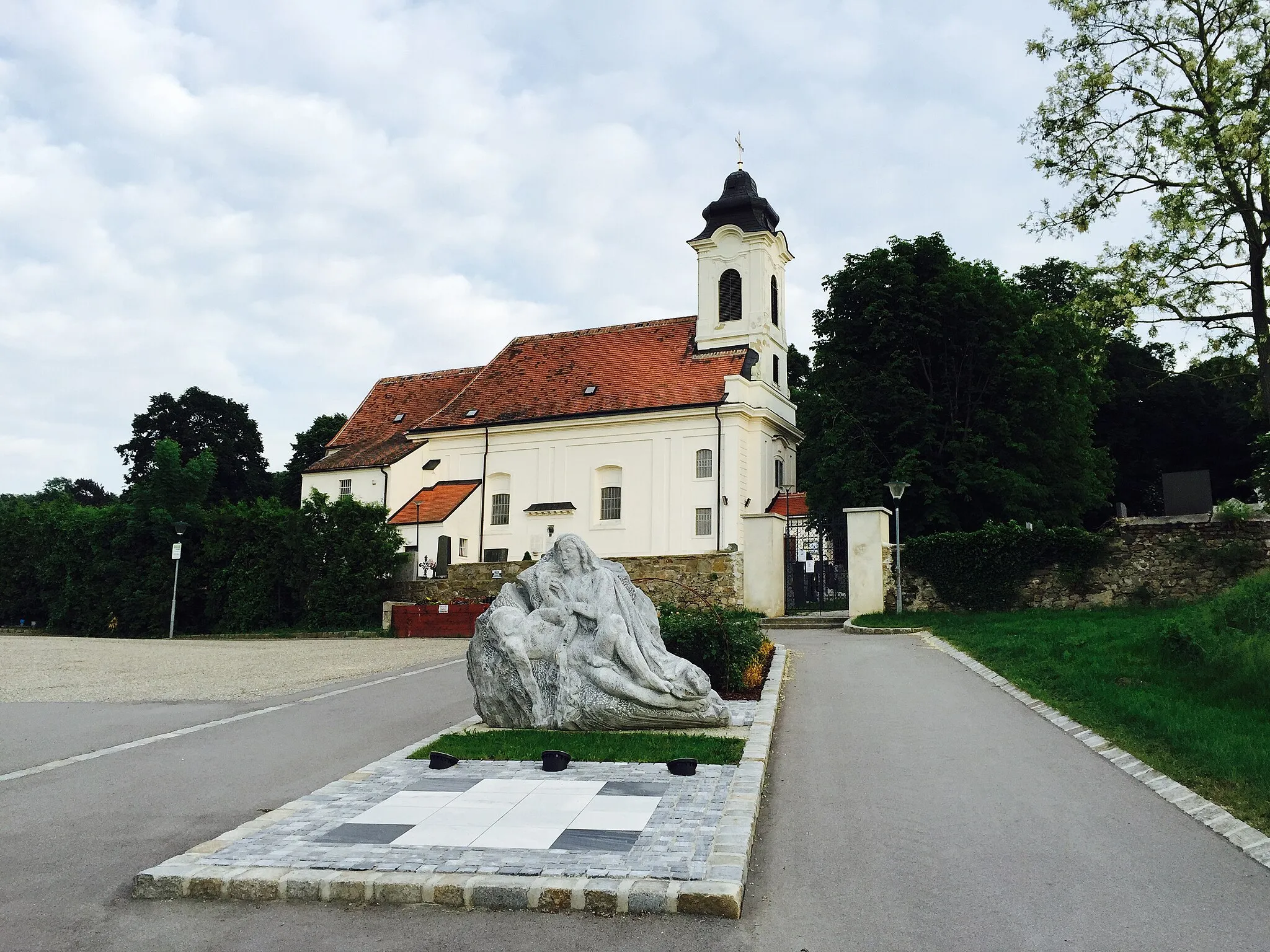 Photo showing: Pfarrkirche St. Veit (Klein Engersdorf)