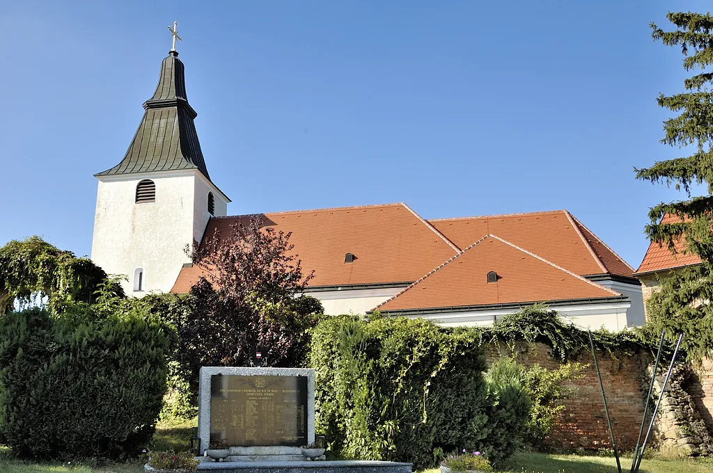 Photo showing: Kath. Pfarrkirche hl. Georg