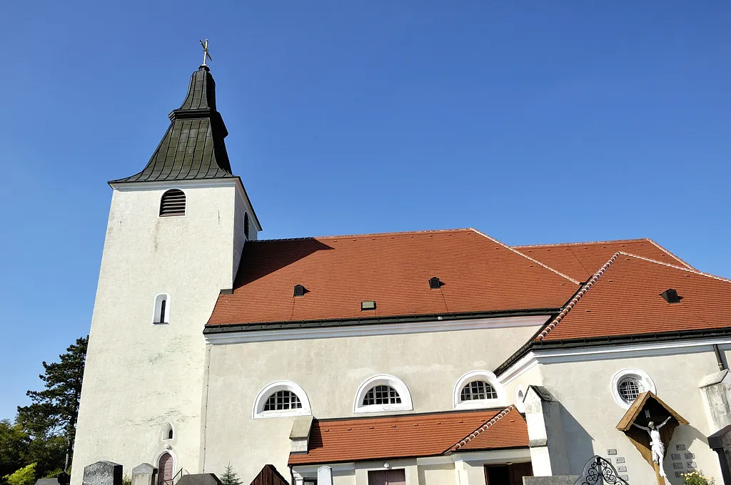 Photo showing: Kath. Pfarrkirche hl. Georg