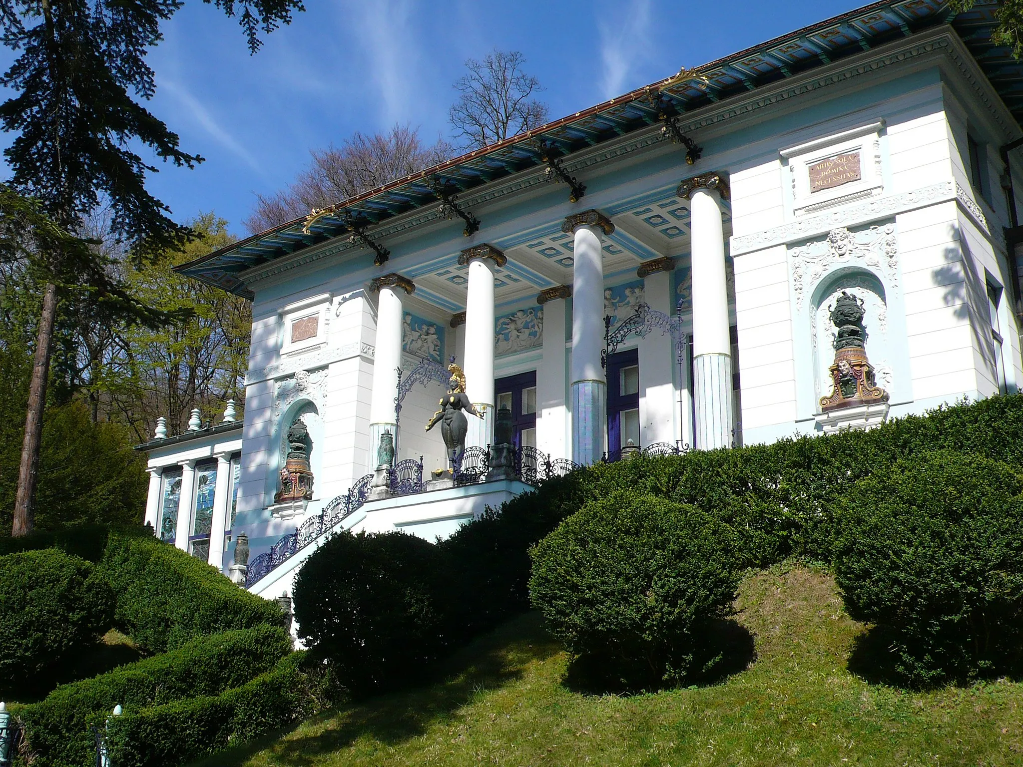 Photo showing: Erste Wagner Villa (Ben-Tiber-Villa) Wien, Otto Wagner