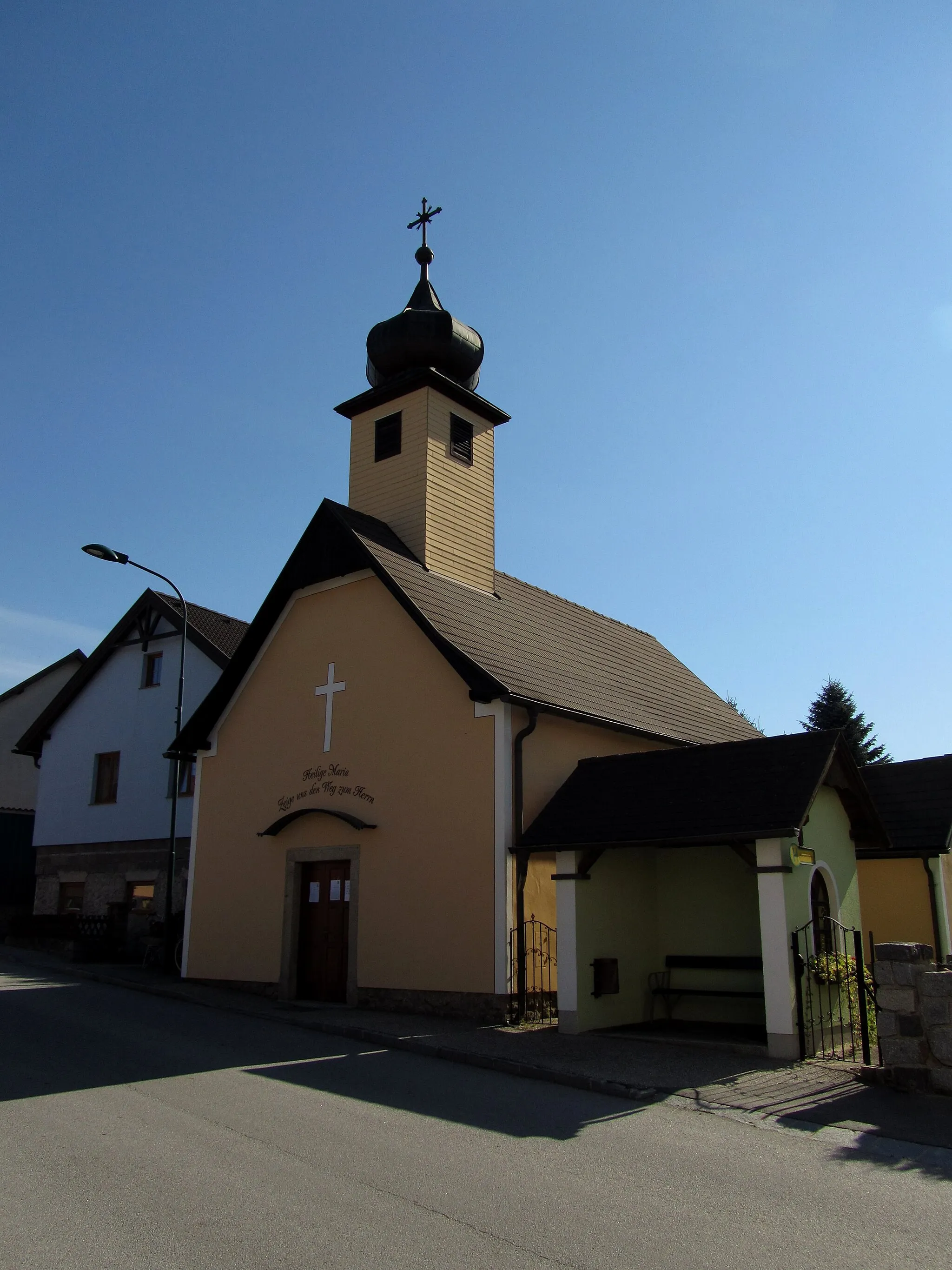 Photo showing: Ortskapelle Zur Himmelfahrt Unserer Lieben Frau