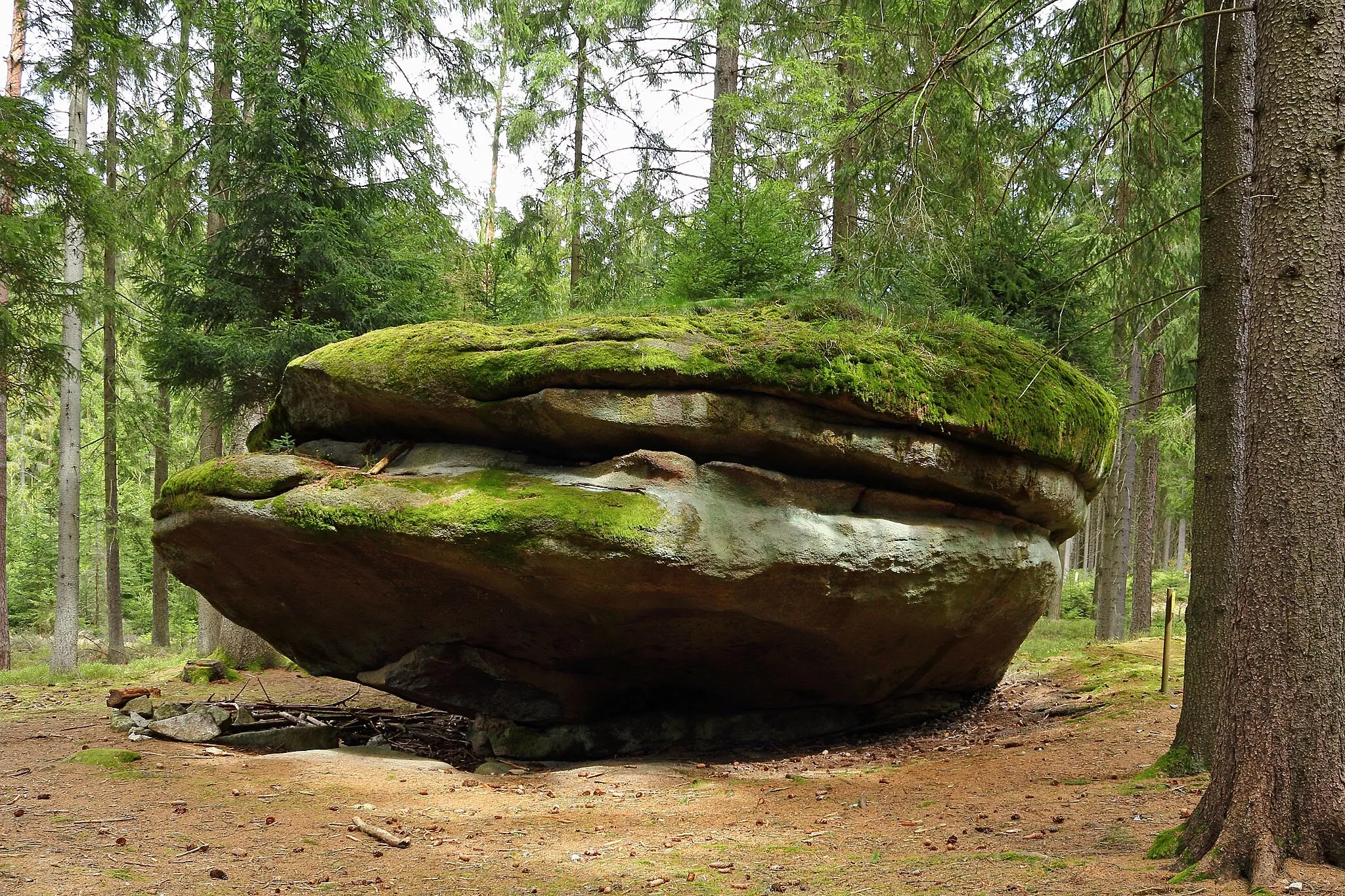 Photo showing: This media shows the natural monument in Lower Austria  with the ID GD-057.