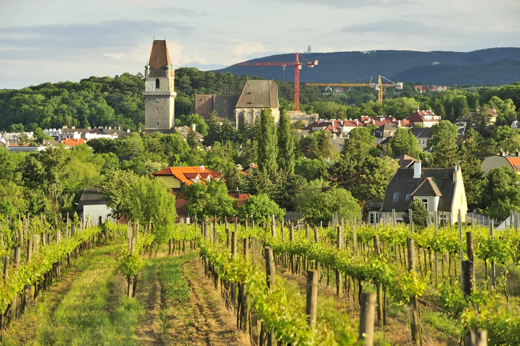 Photo showing: Blick auf die Burg in Perchtoldsdorf