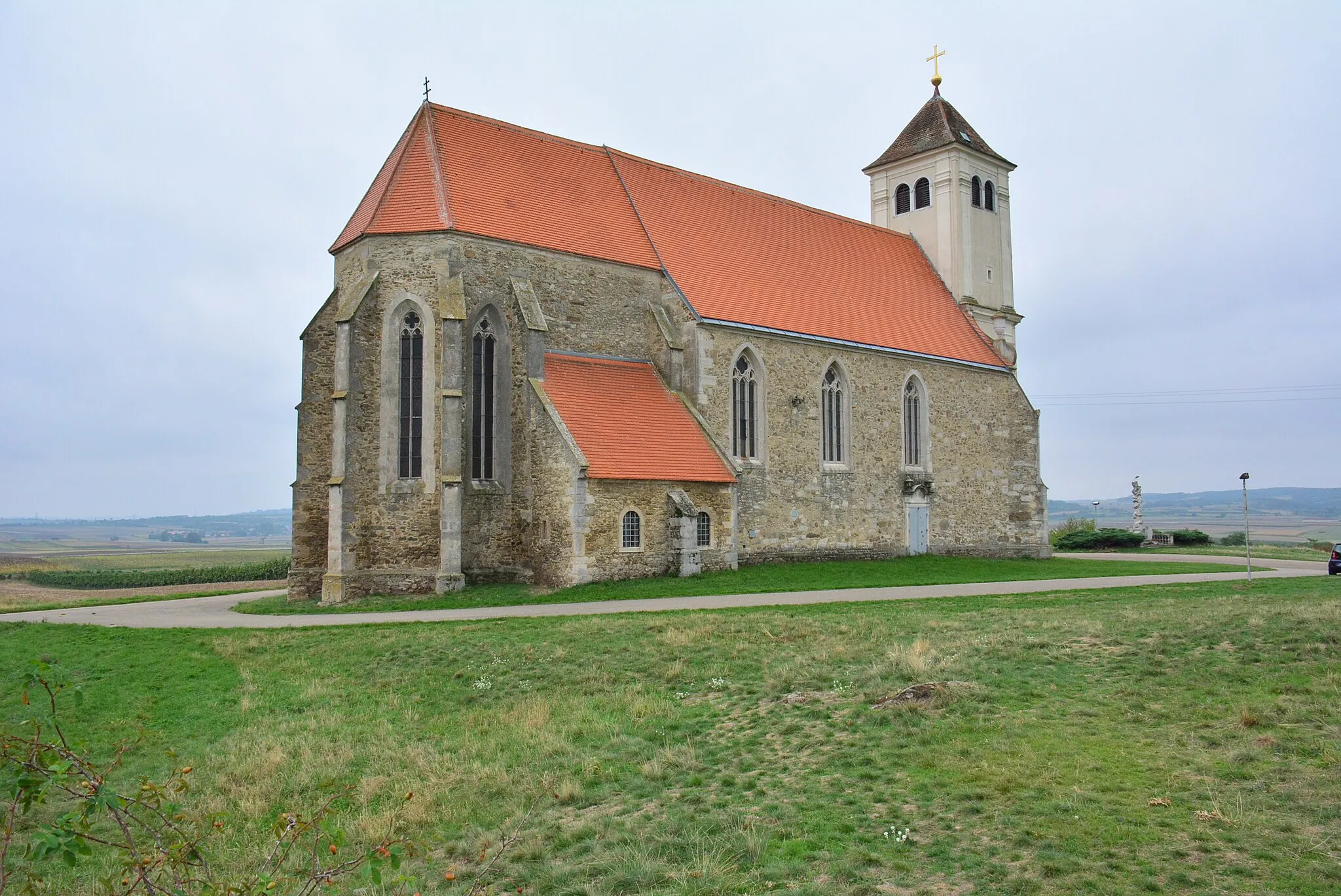 Photo showing: Kath. Pfarrkirche hl. Leonhard