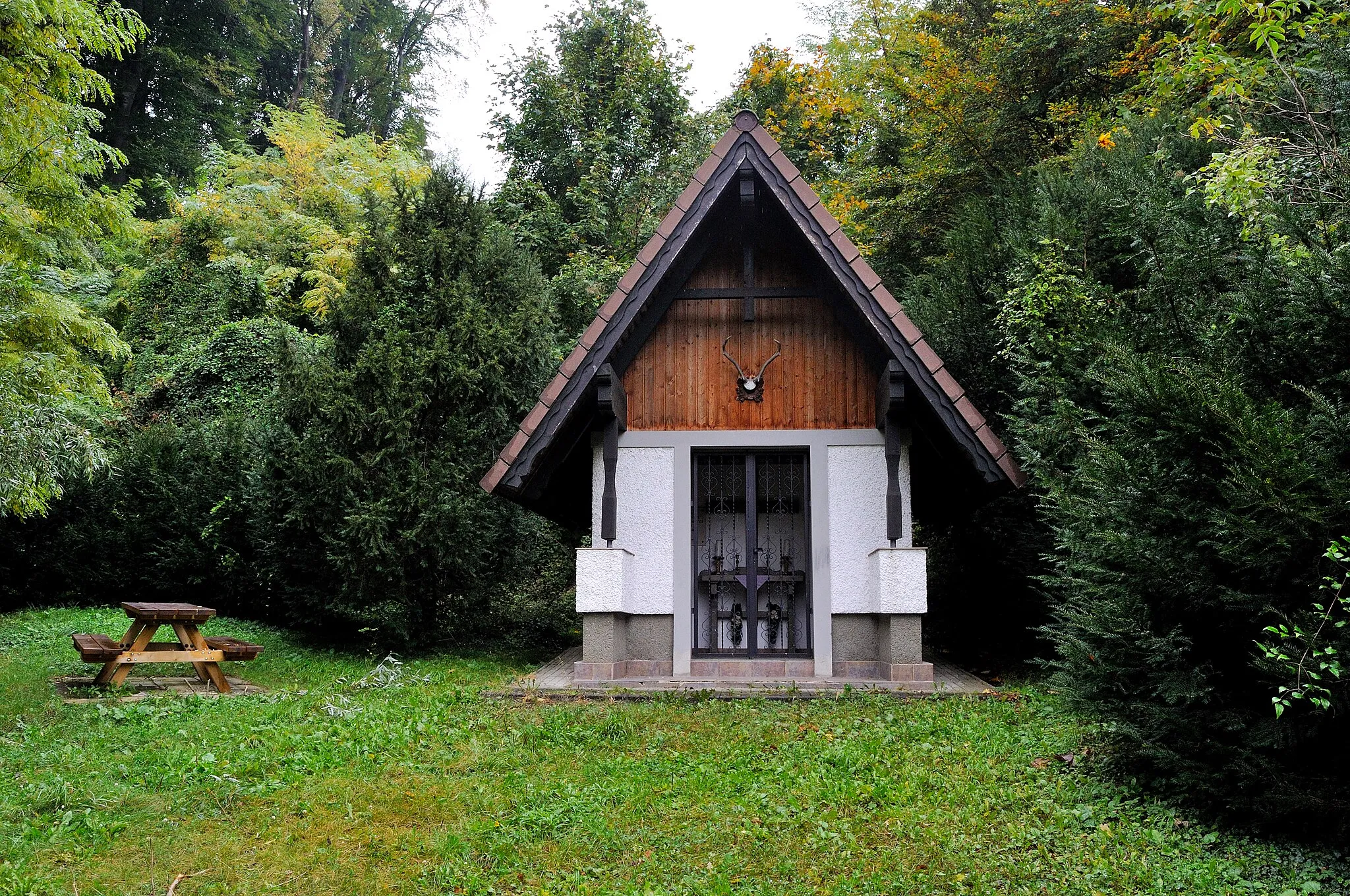 Photo showing: Hubertuskapelle in St. Andrä-Wördern