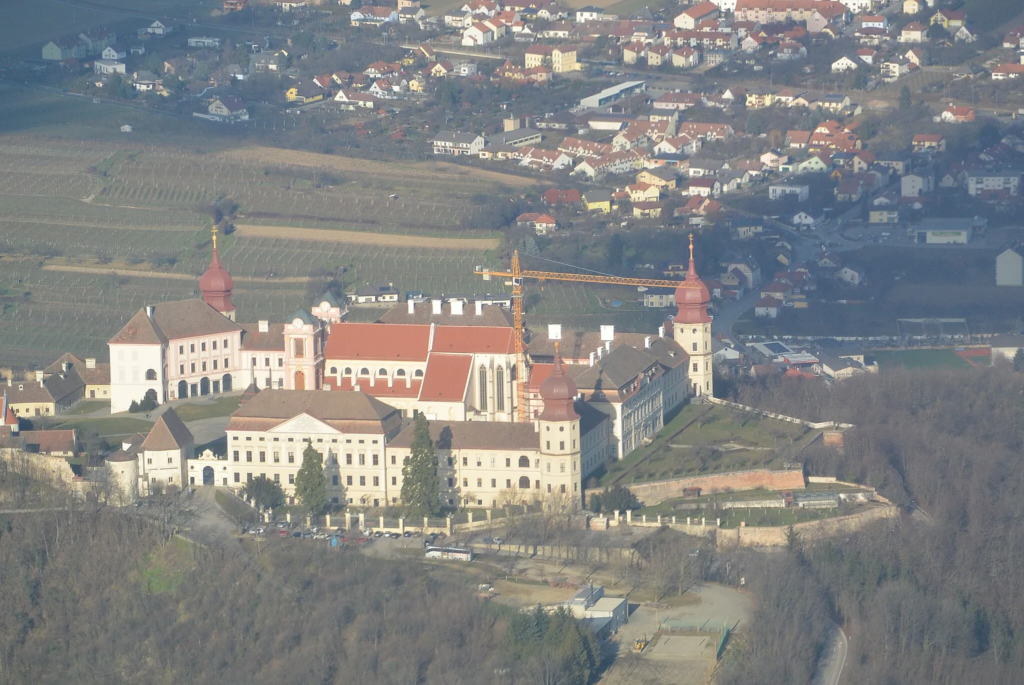 Photo showing: Stift Göttweig