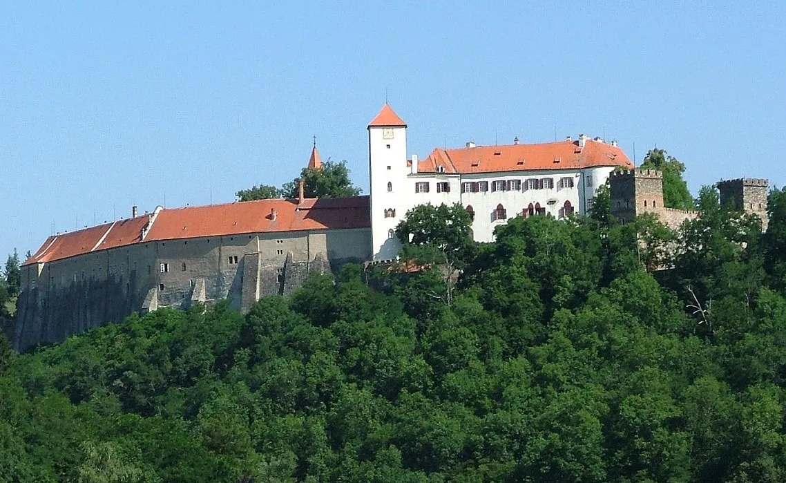 Photo showing: Hrad Bítov (okres Znojmo)