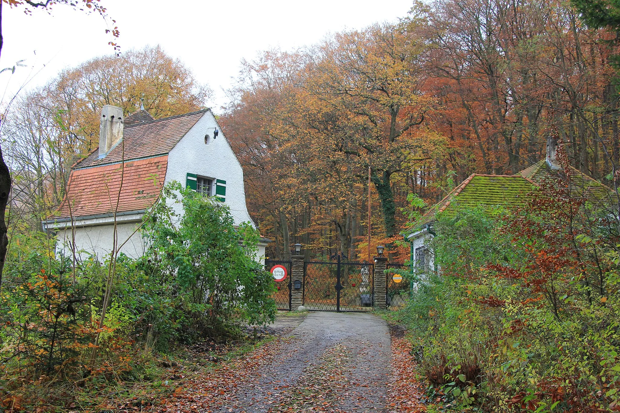 Photo showing: Forsthaus in Gaaden