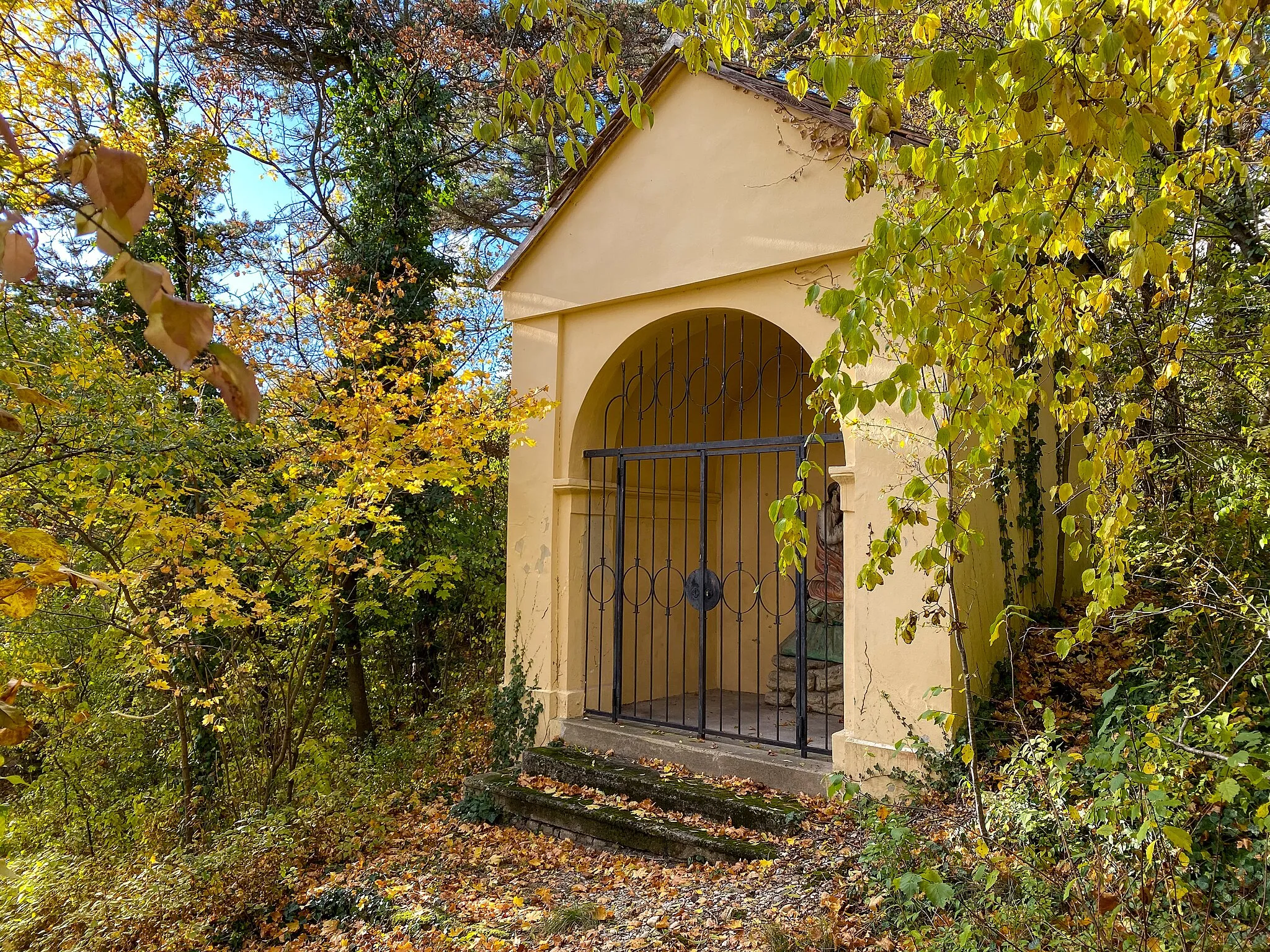 Photo showing: Schmerzhafter Rosenkranz - Station 1 - Christus auf dem Ölberg